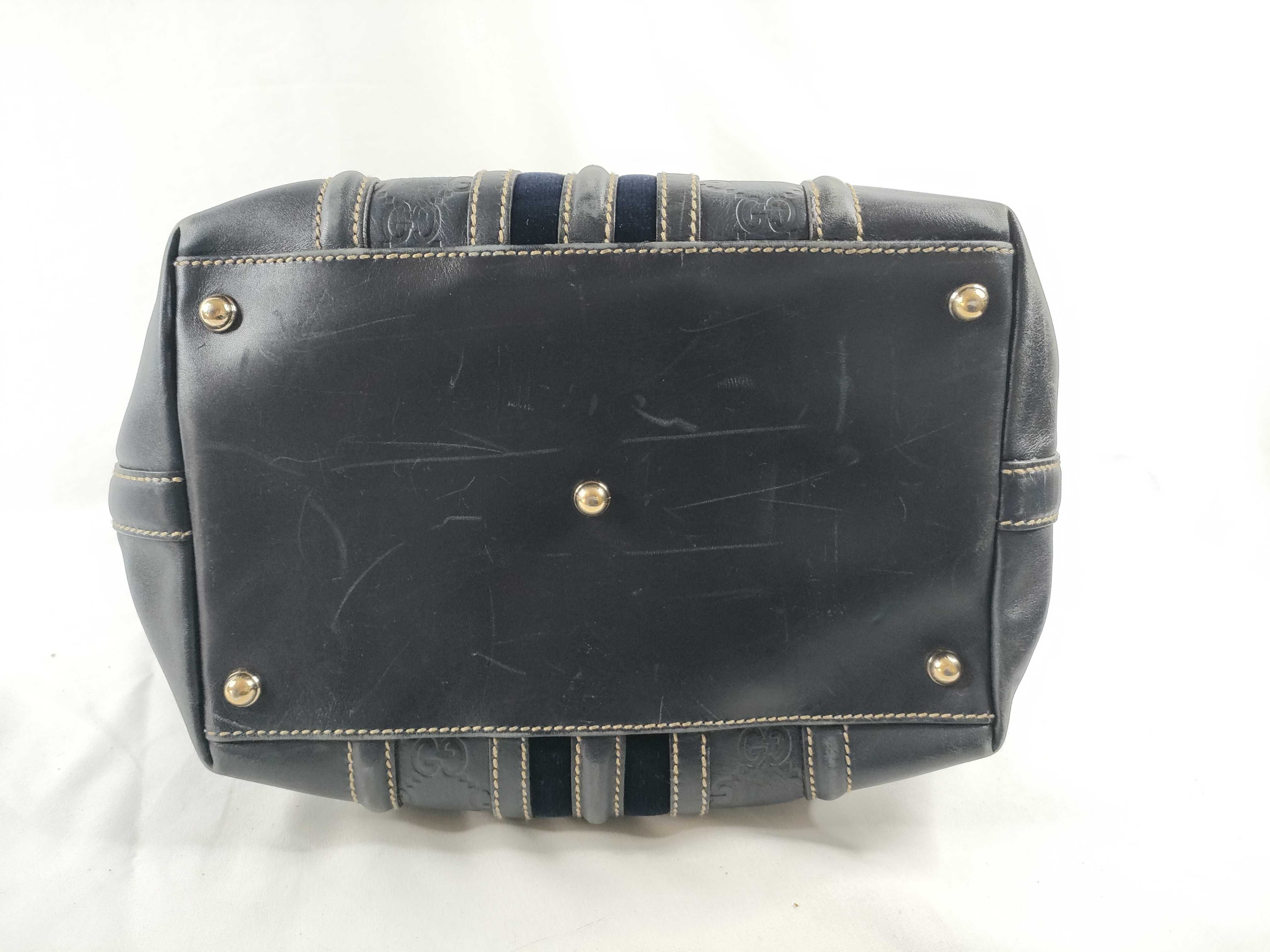 Guccissima Black Tote Bag — view 4