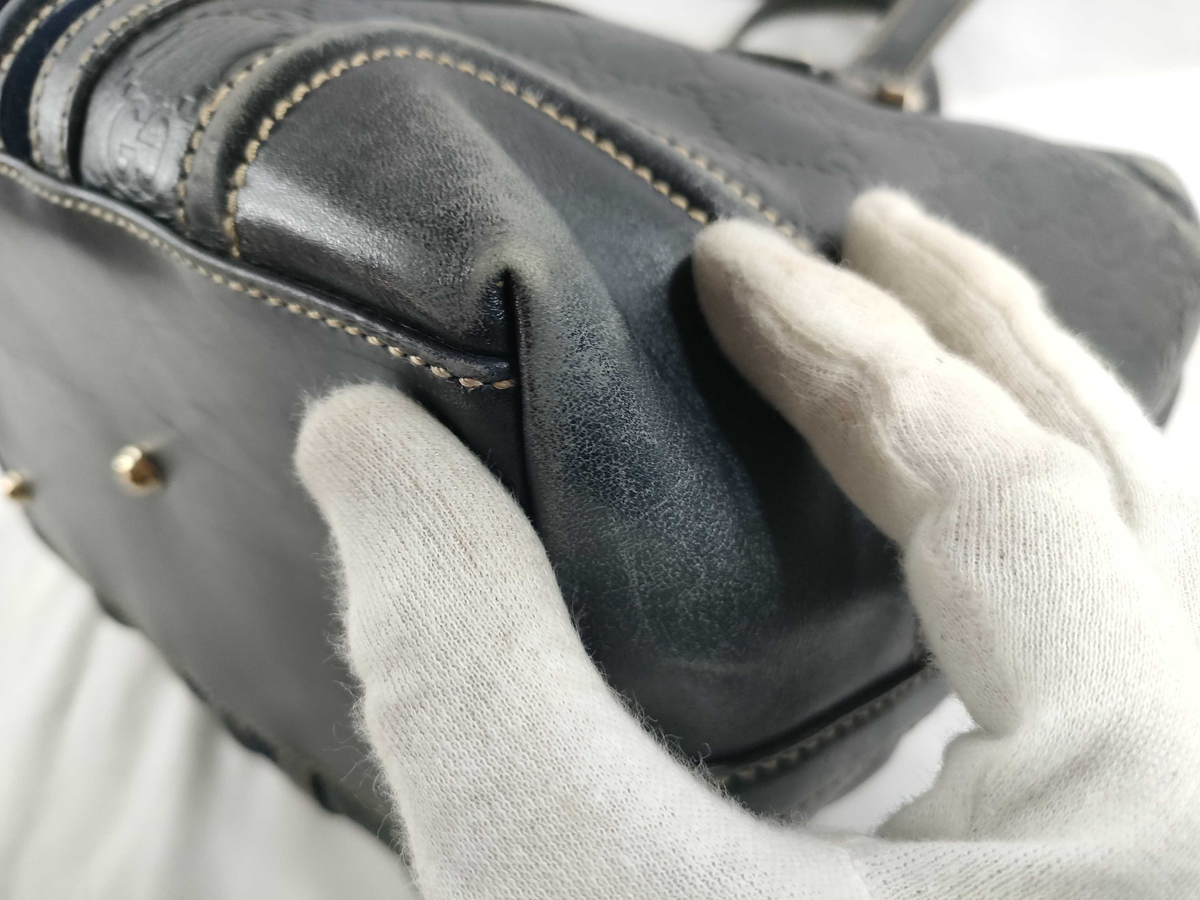 Guccissima Black Tote Bag — view 5