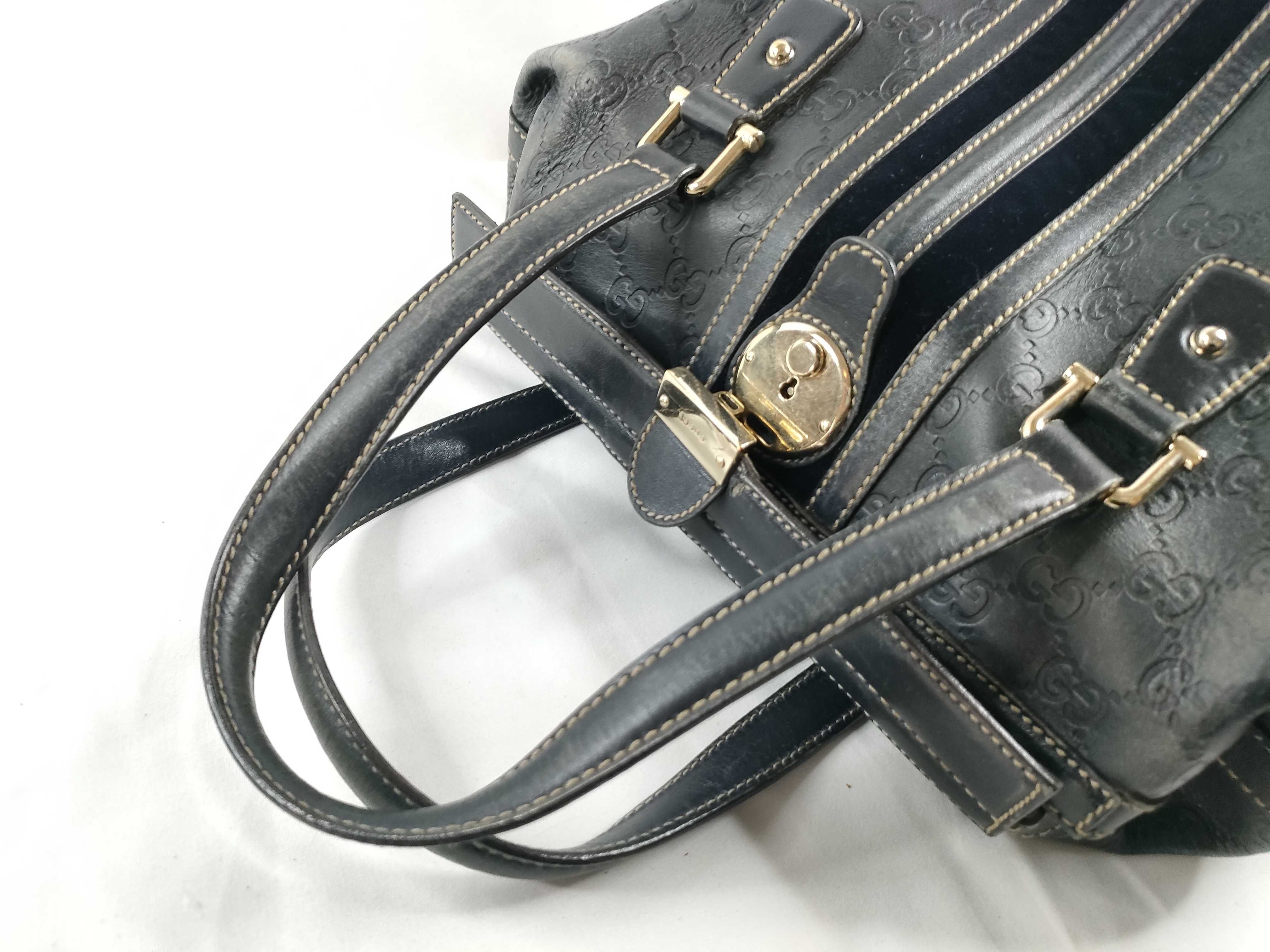 Guccissima Black Tote Bag — view 6