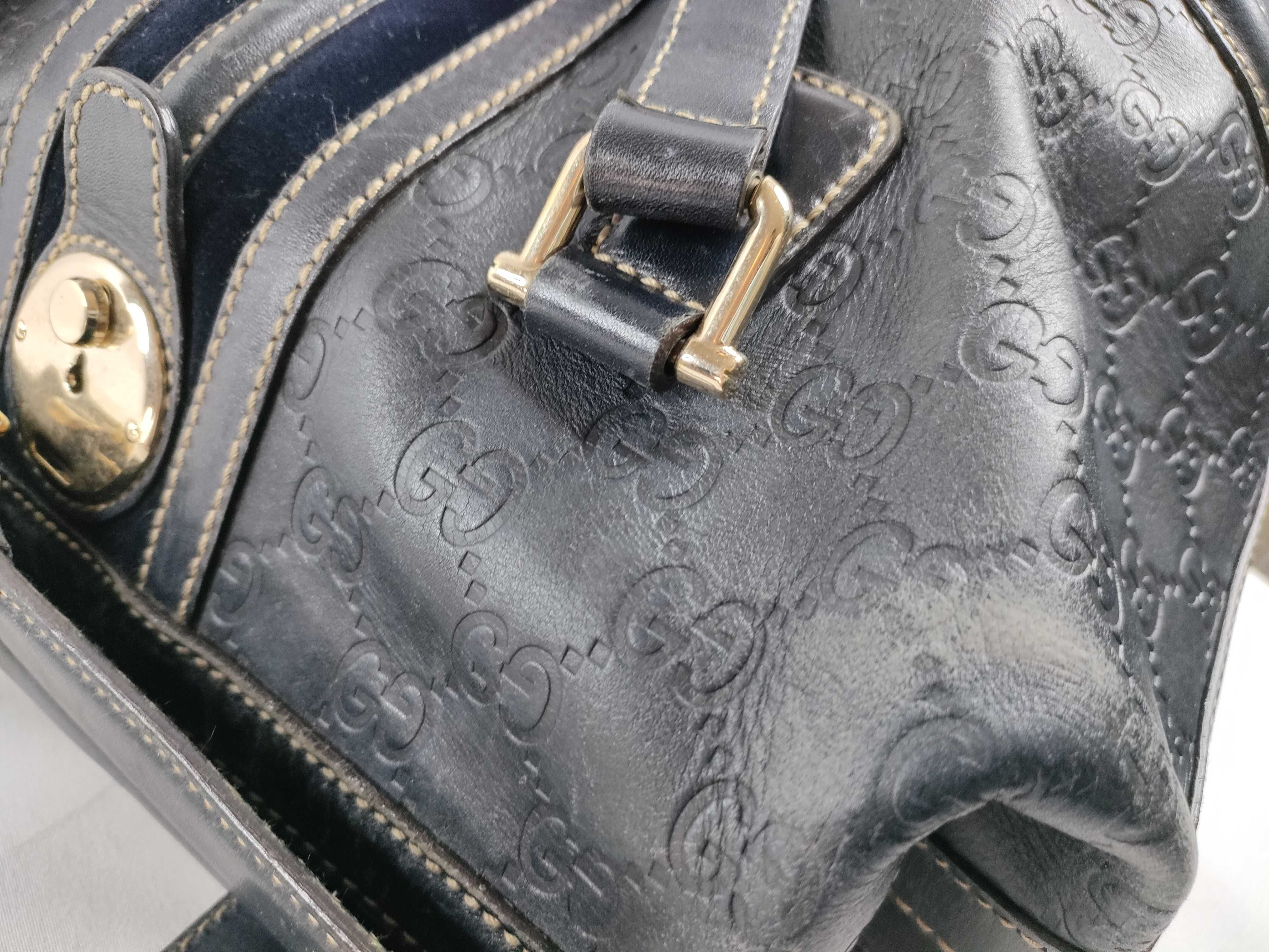Guccissima Black Tote Bag — view 8