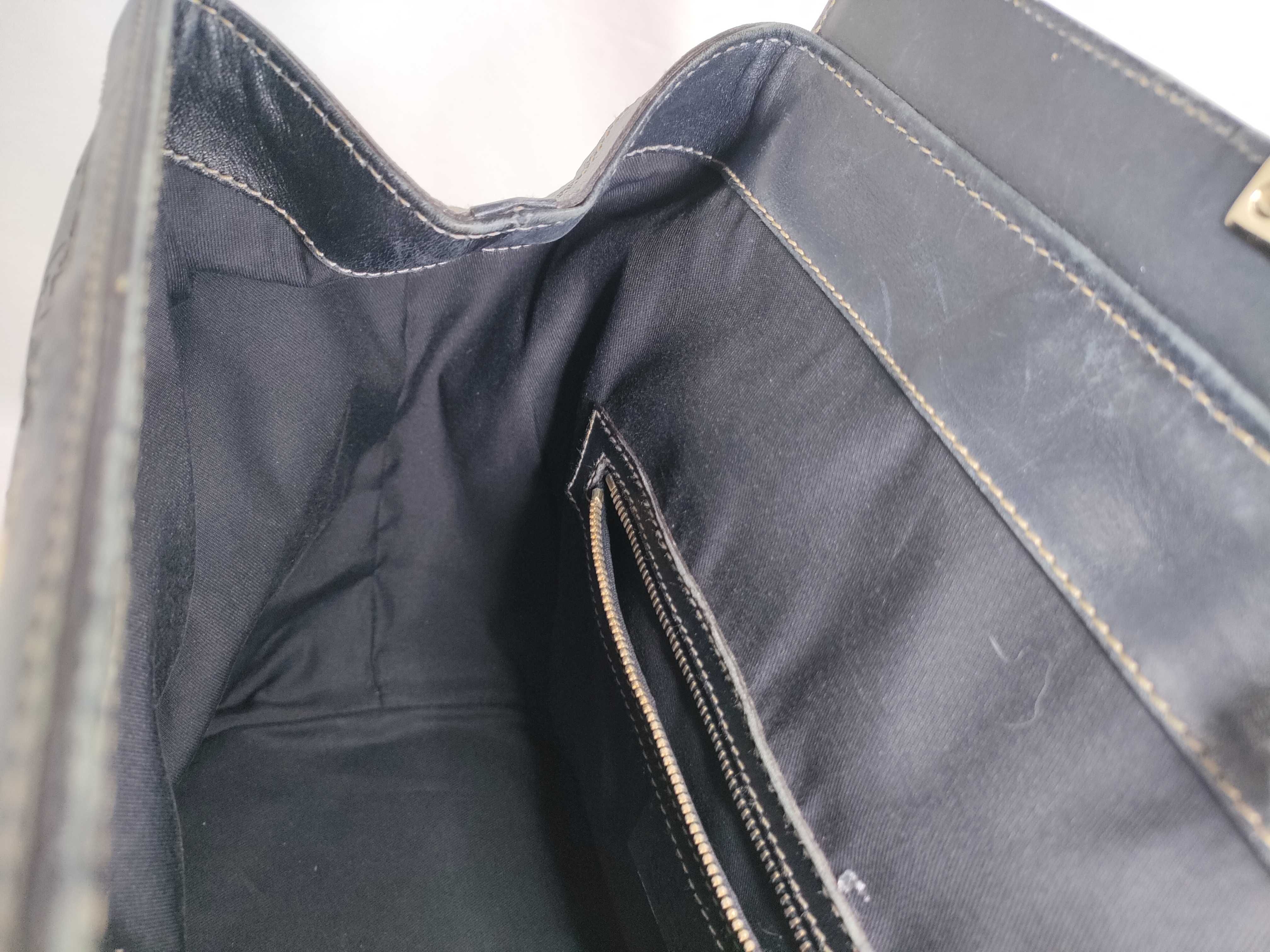 Guccissima Black Tote Bag — view 10