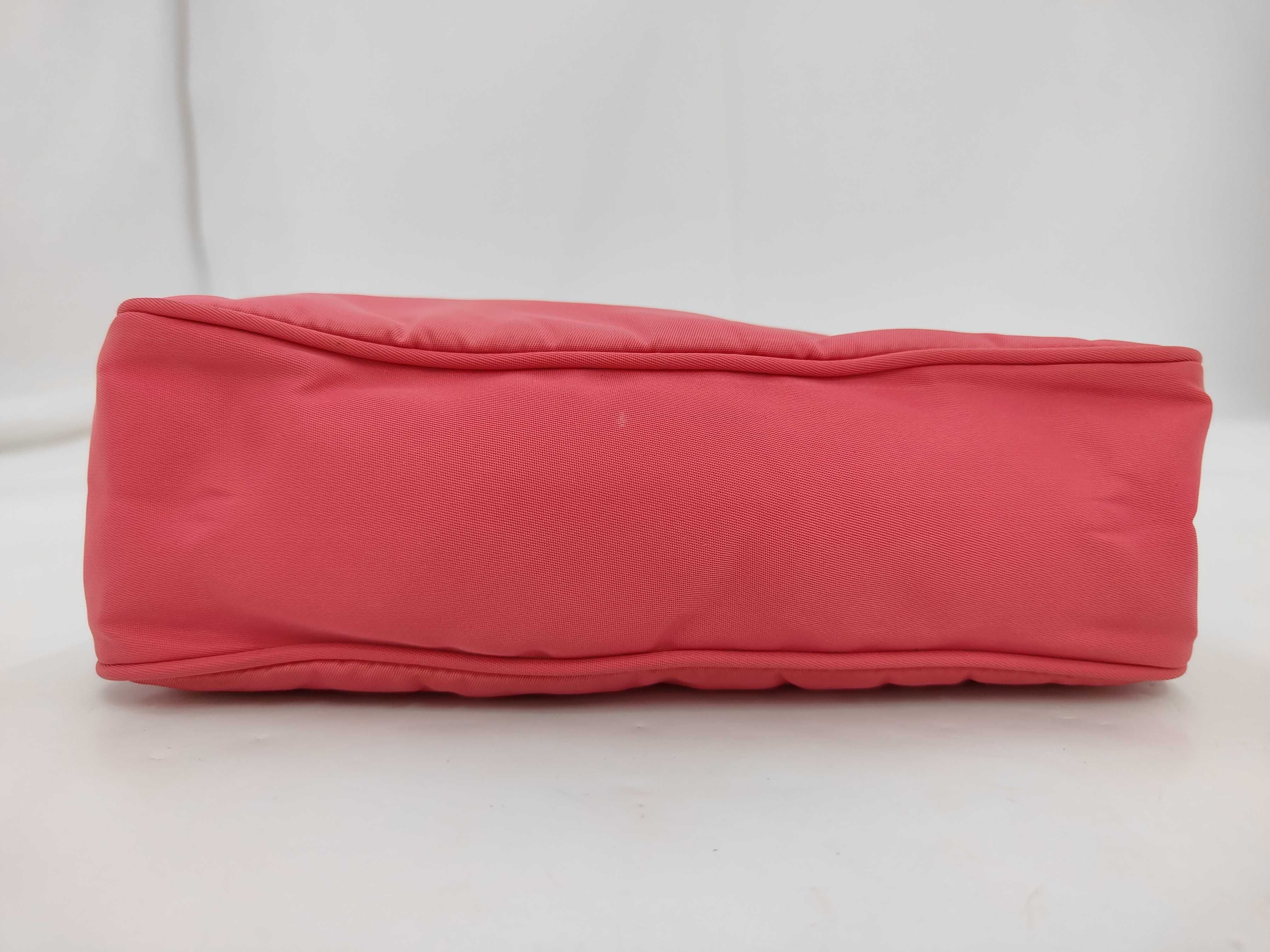 Nylon Handbag Pink Handbag — view 3