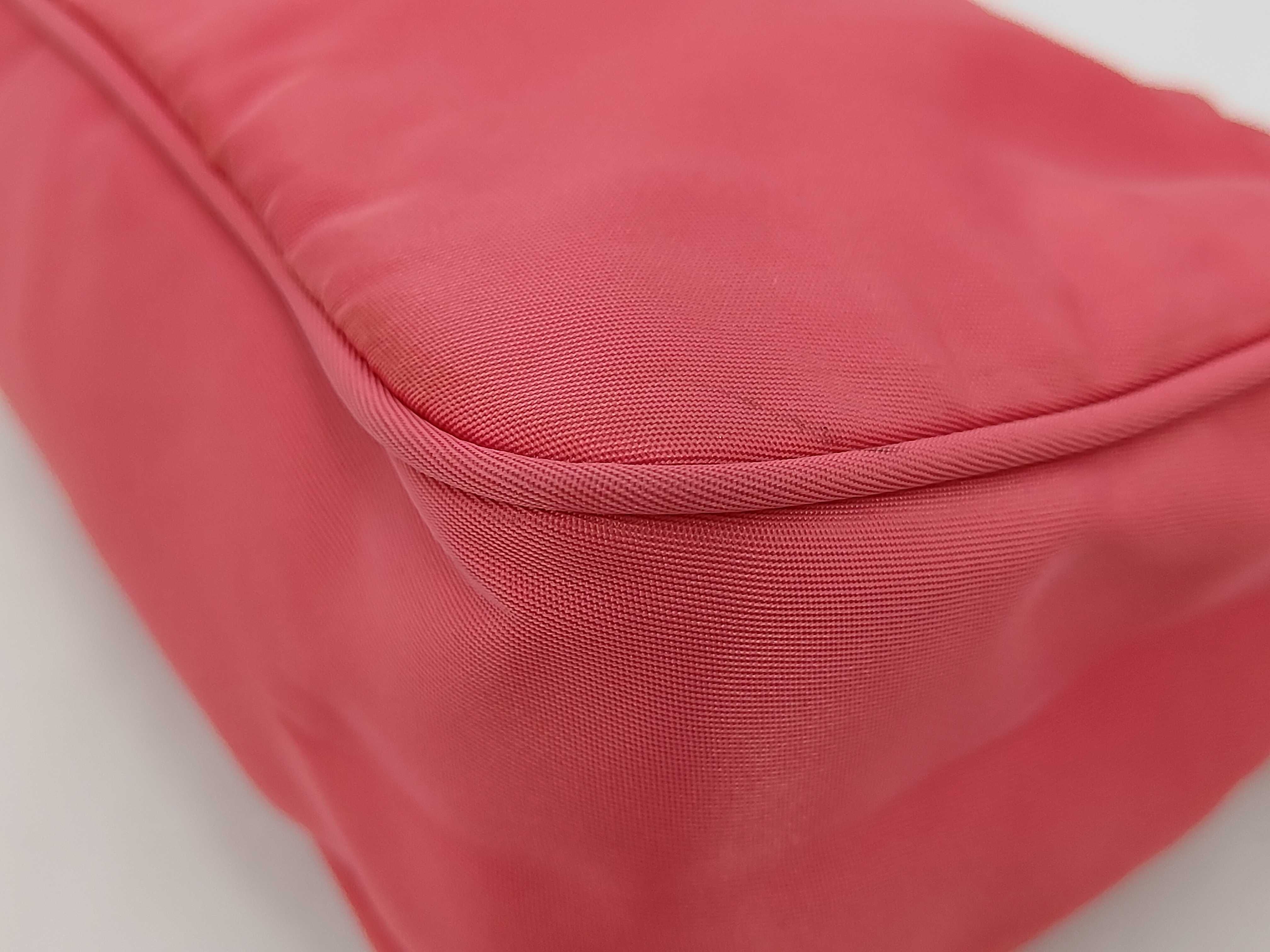 Nylon Handbag Pink Handbag — view 4