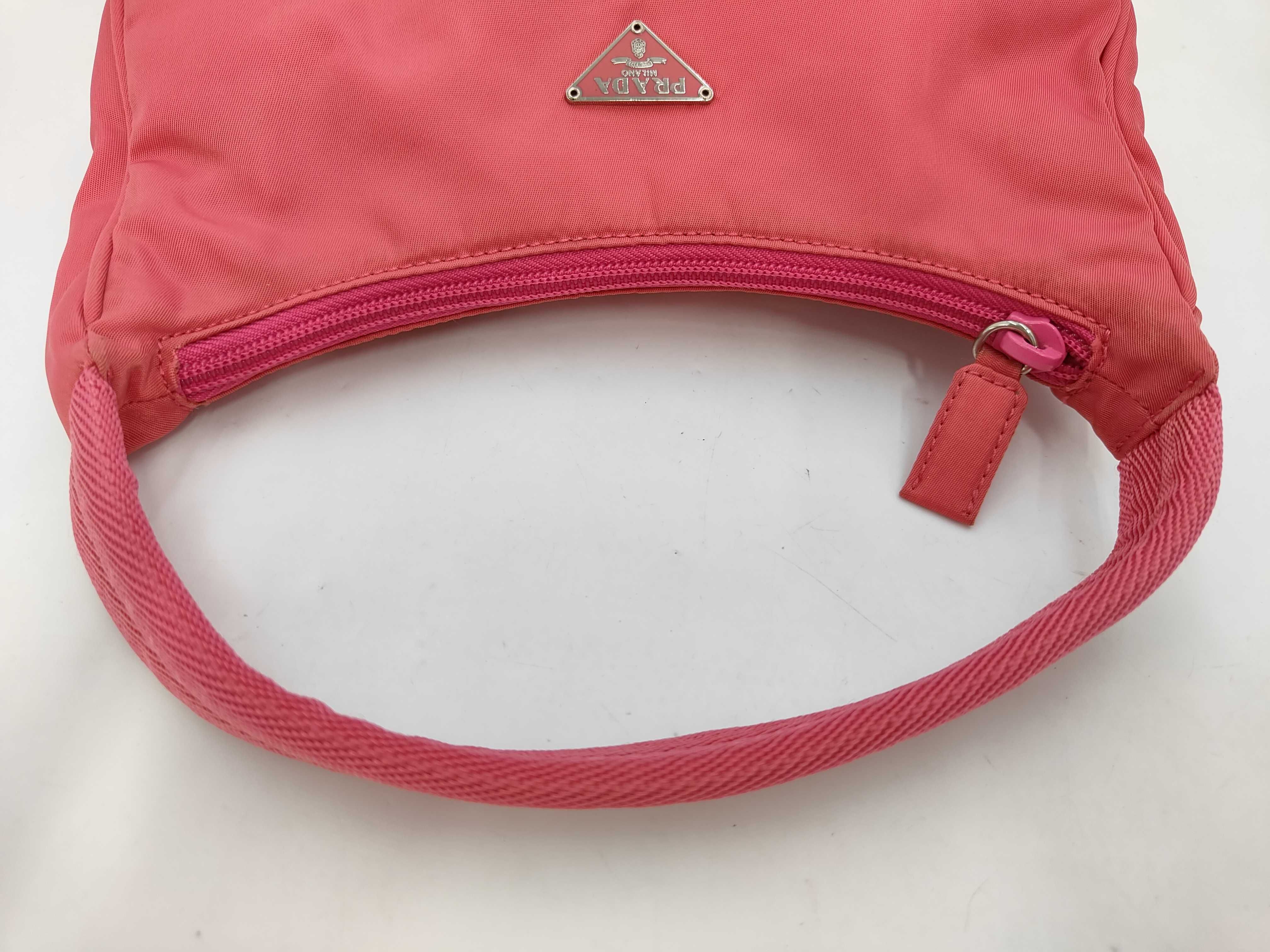 Nylon Handbag Pink Handbag — view 5