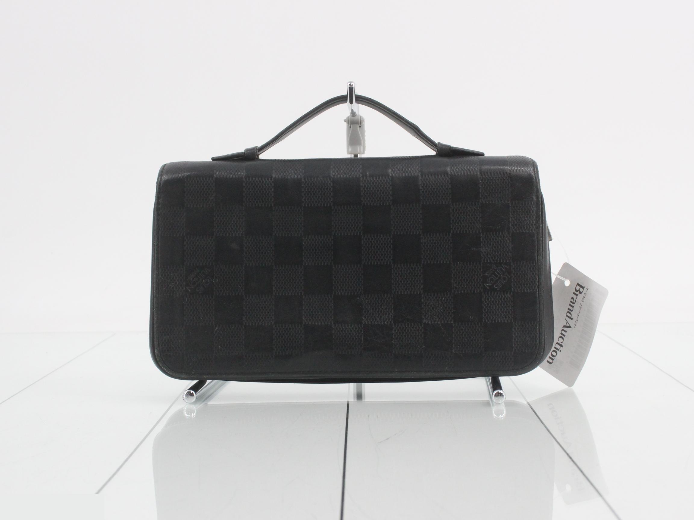 Damier Infini Zippy XL — view 2