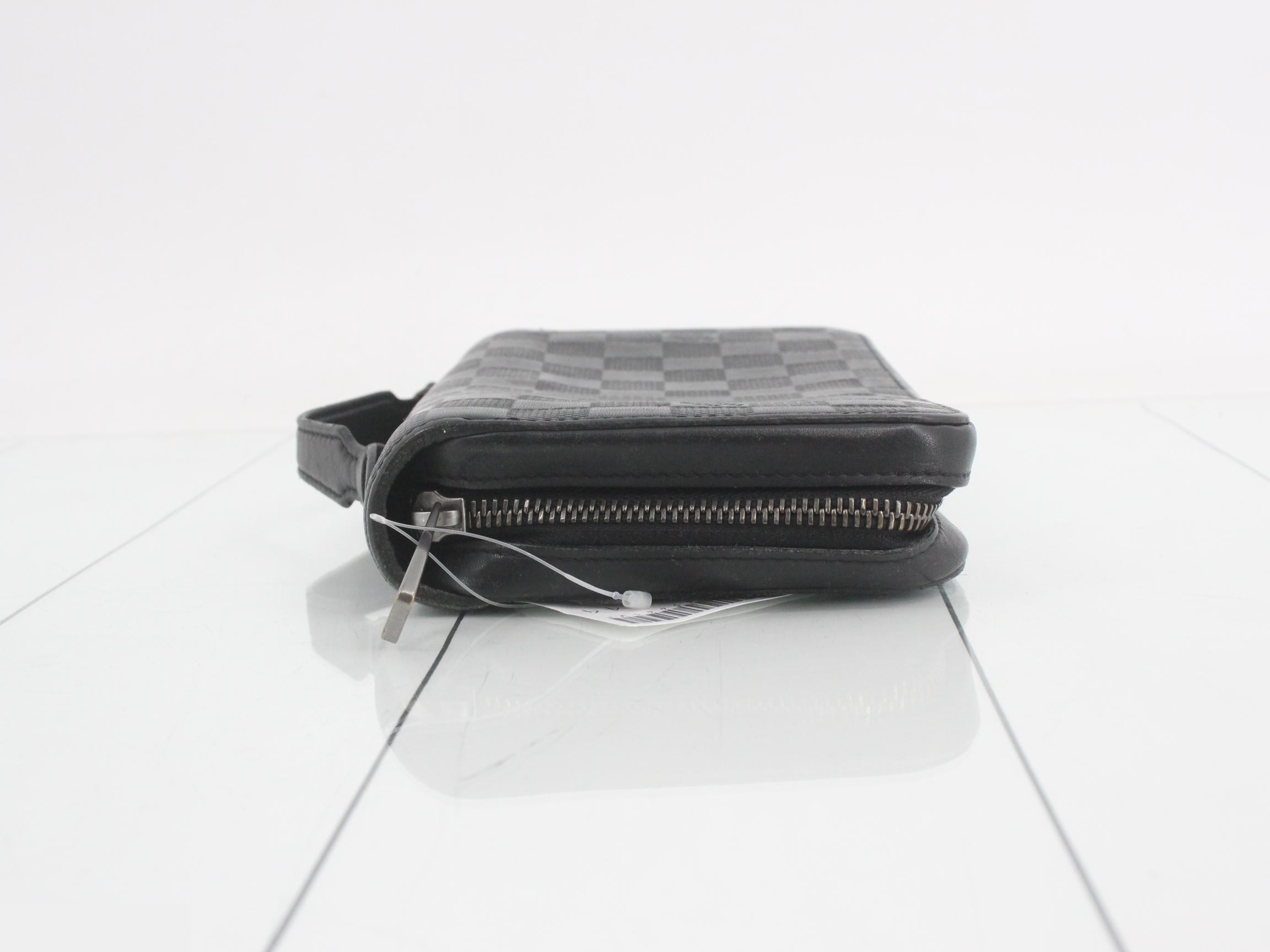Damier Infini Zippy XL — view 4