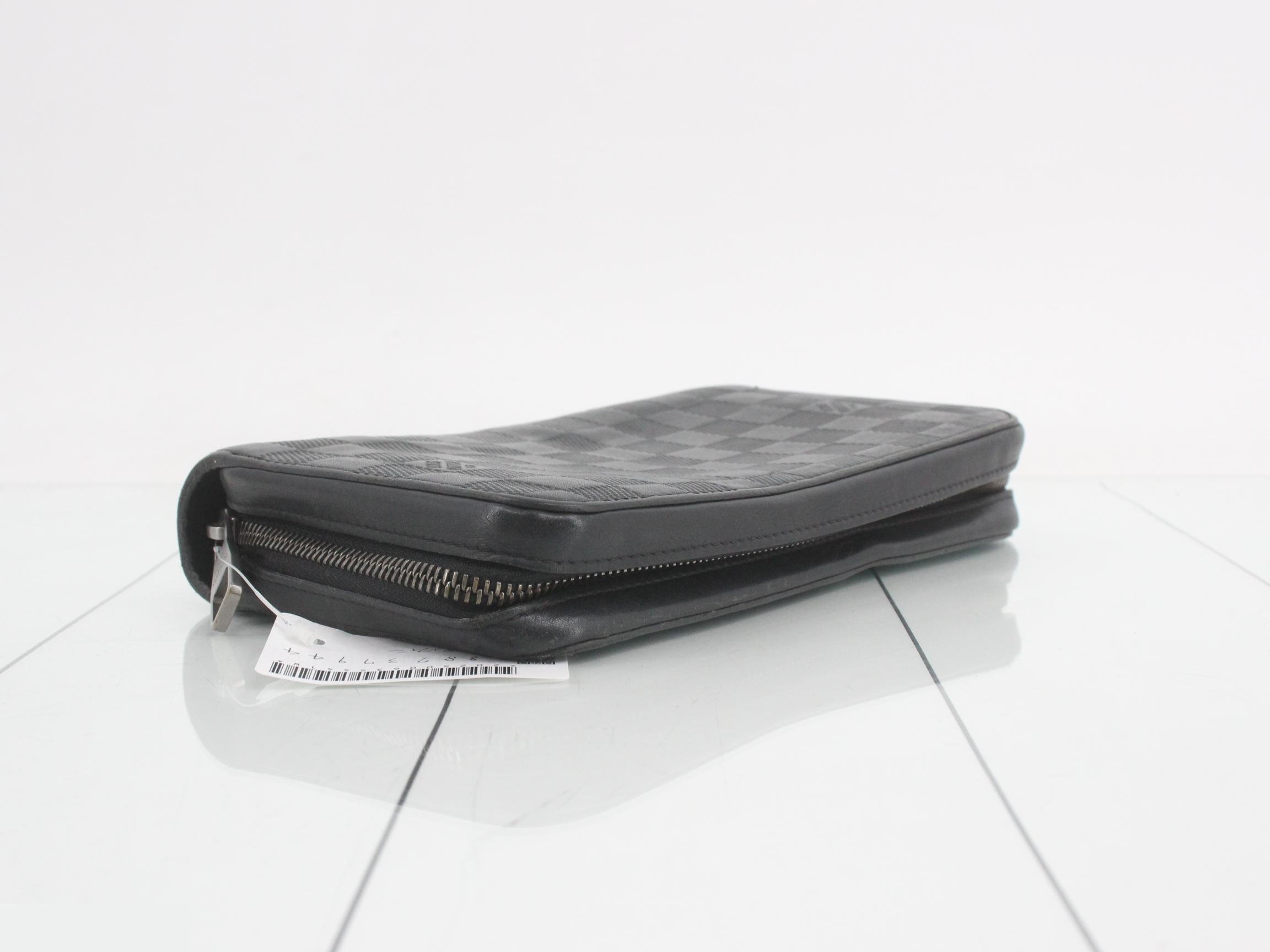 Damier Infini Zippy XL — view 5