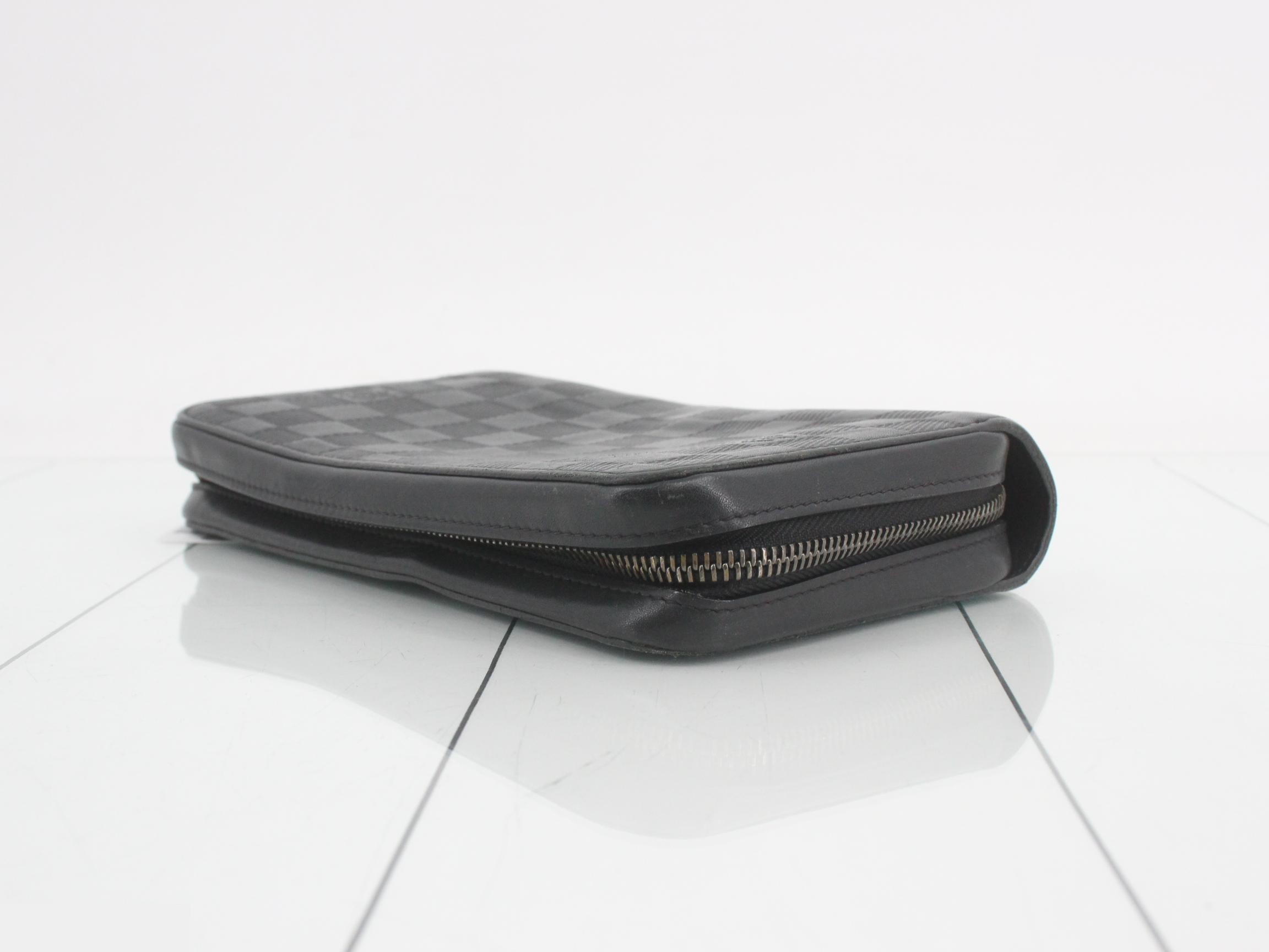 Damier Infini Zippy XL — view 6