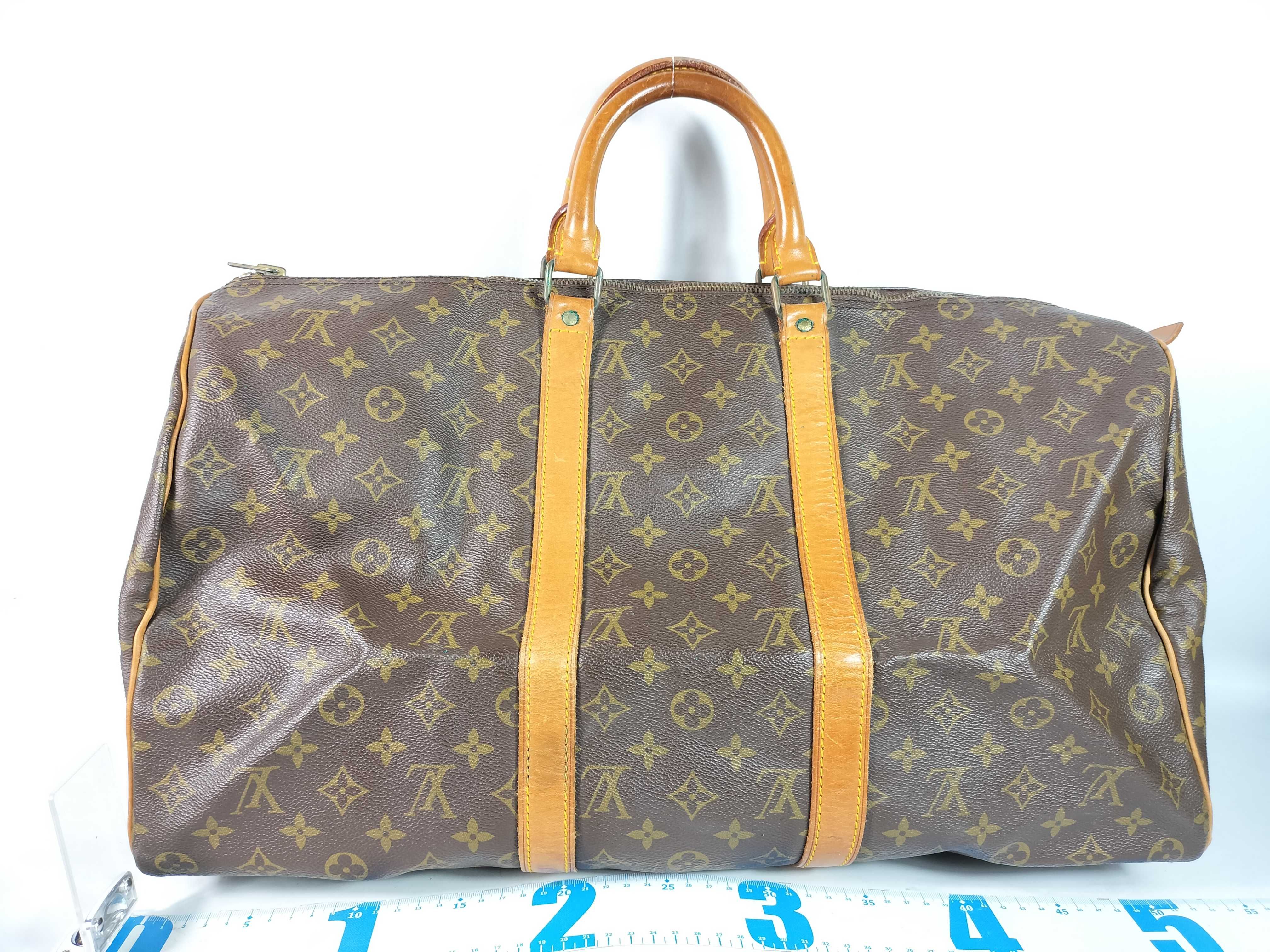 Monogram Keepall 50 Boston Bag — view 2