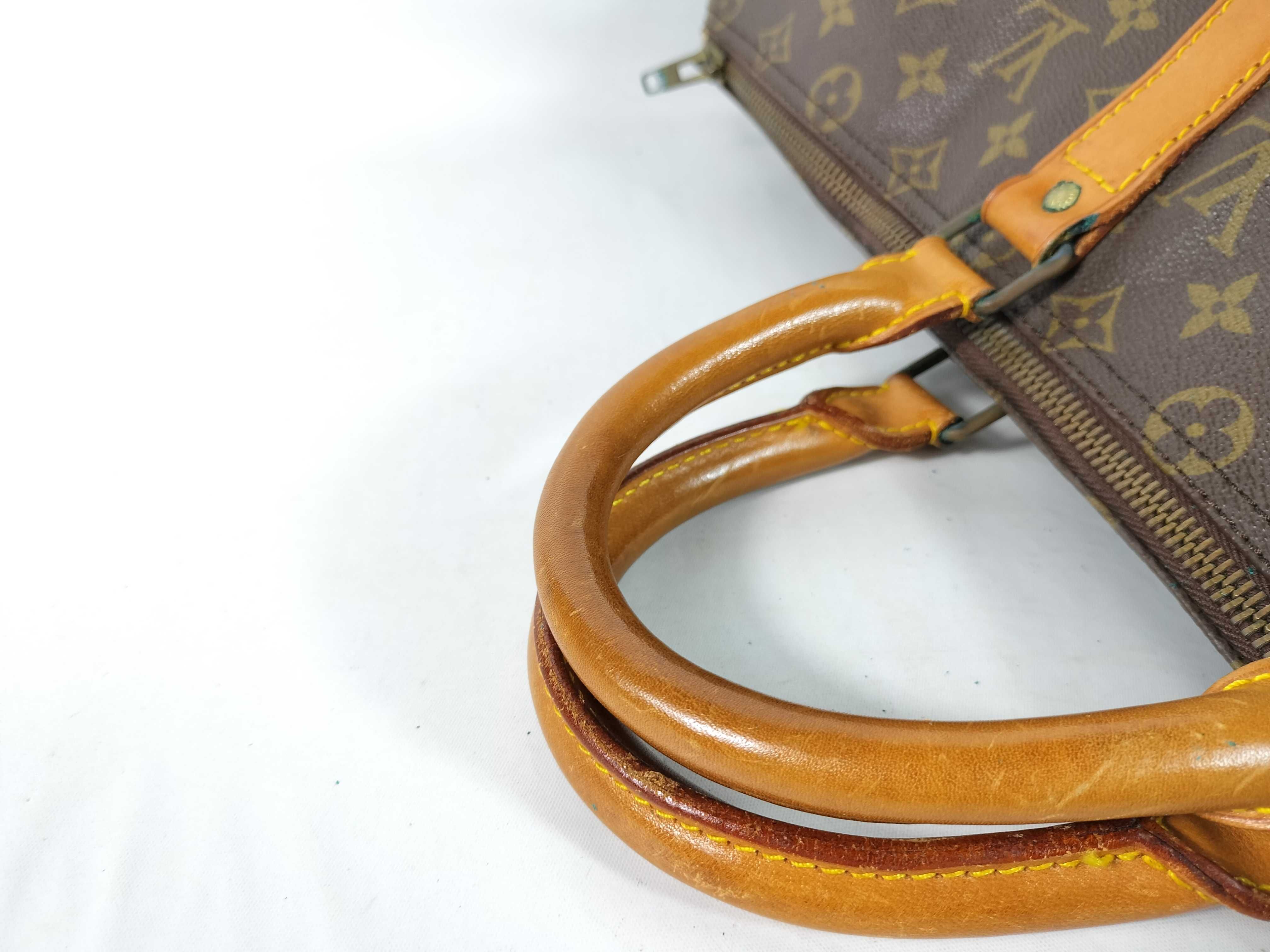 Monogram Keepall 50 Boston Bag — view 3