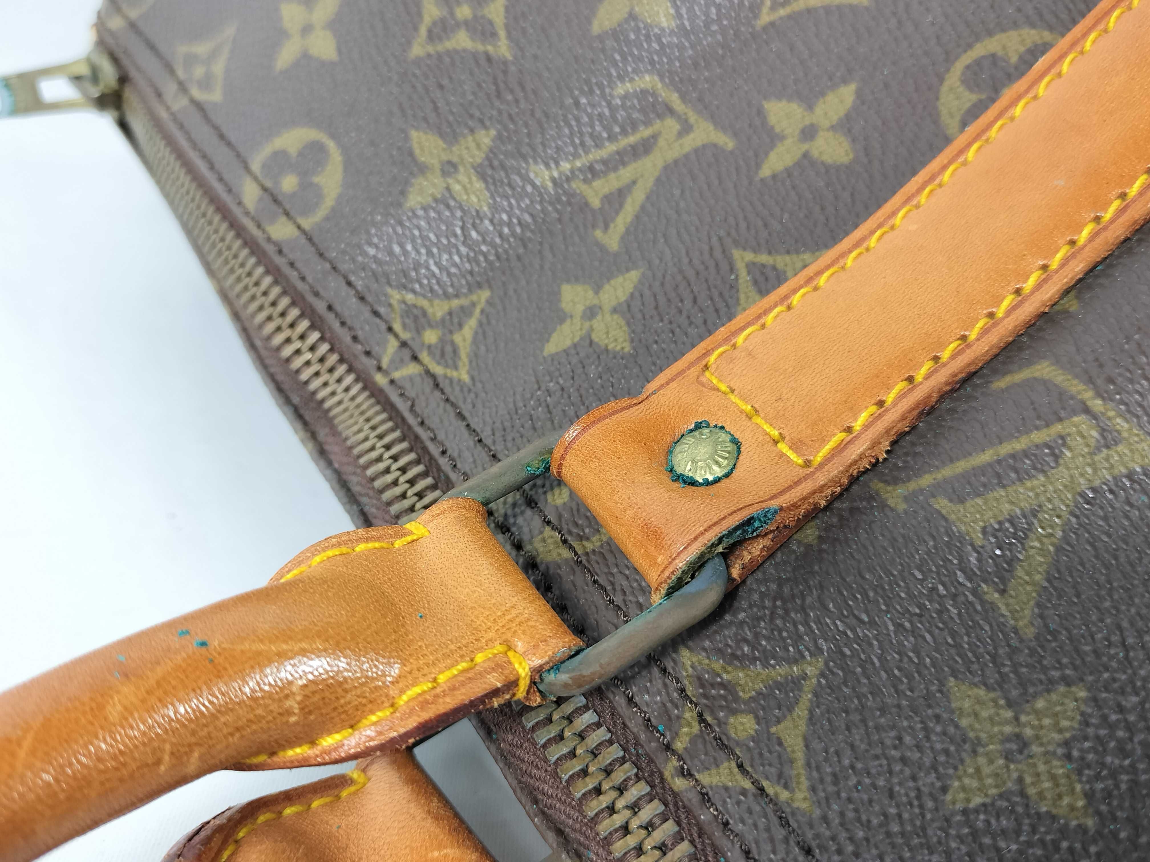 Monogram Keepall 50 Boston Bag — view 4