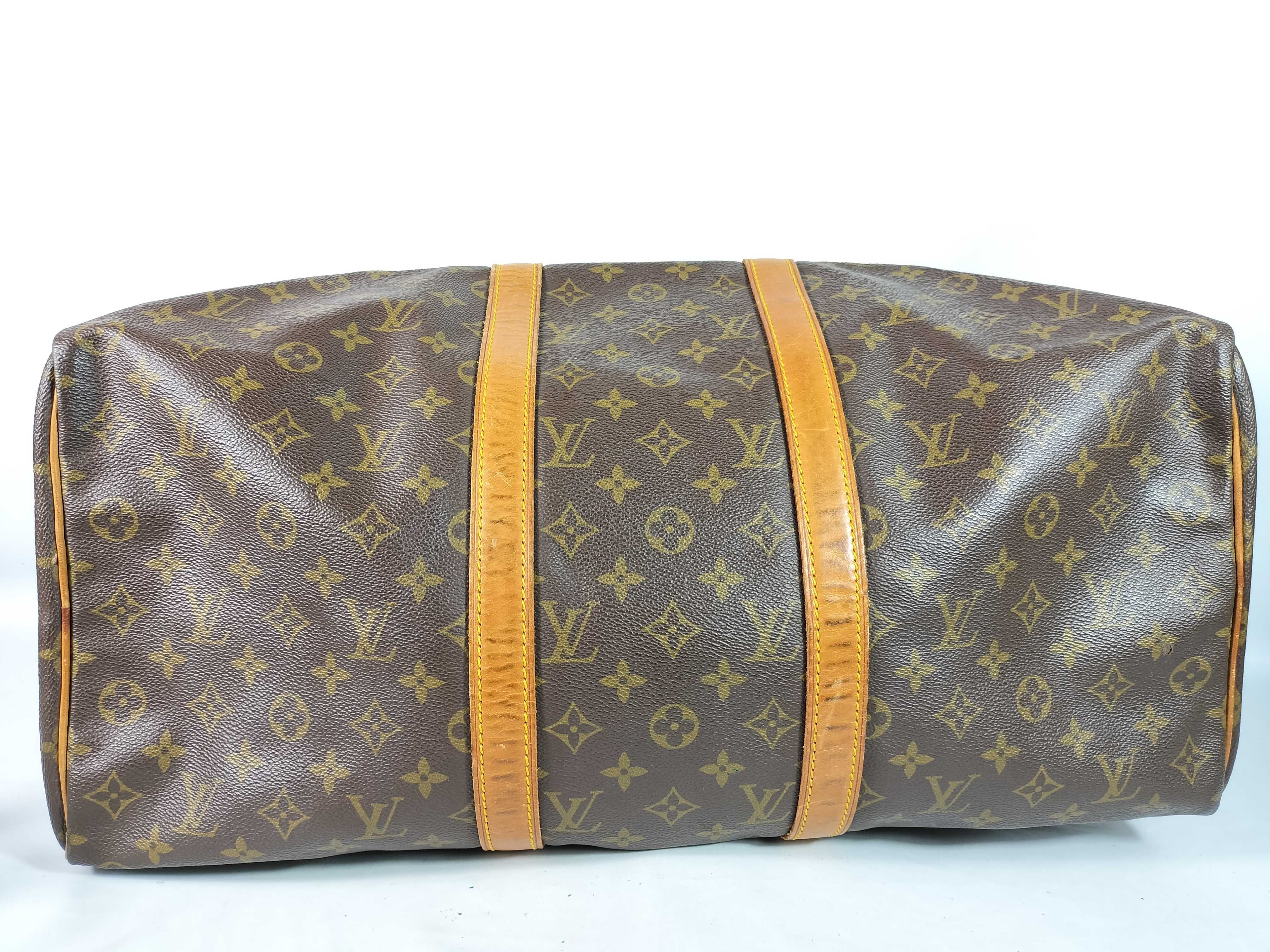 Monogram Keepall 50 Boston Bag — view 7