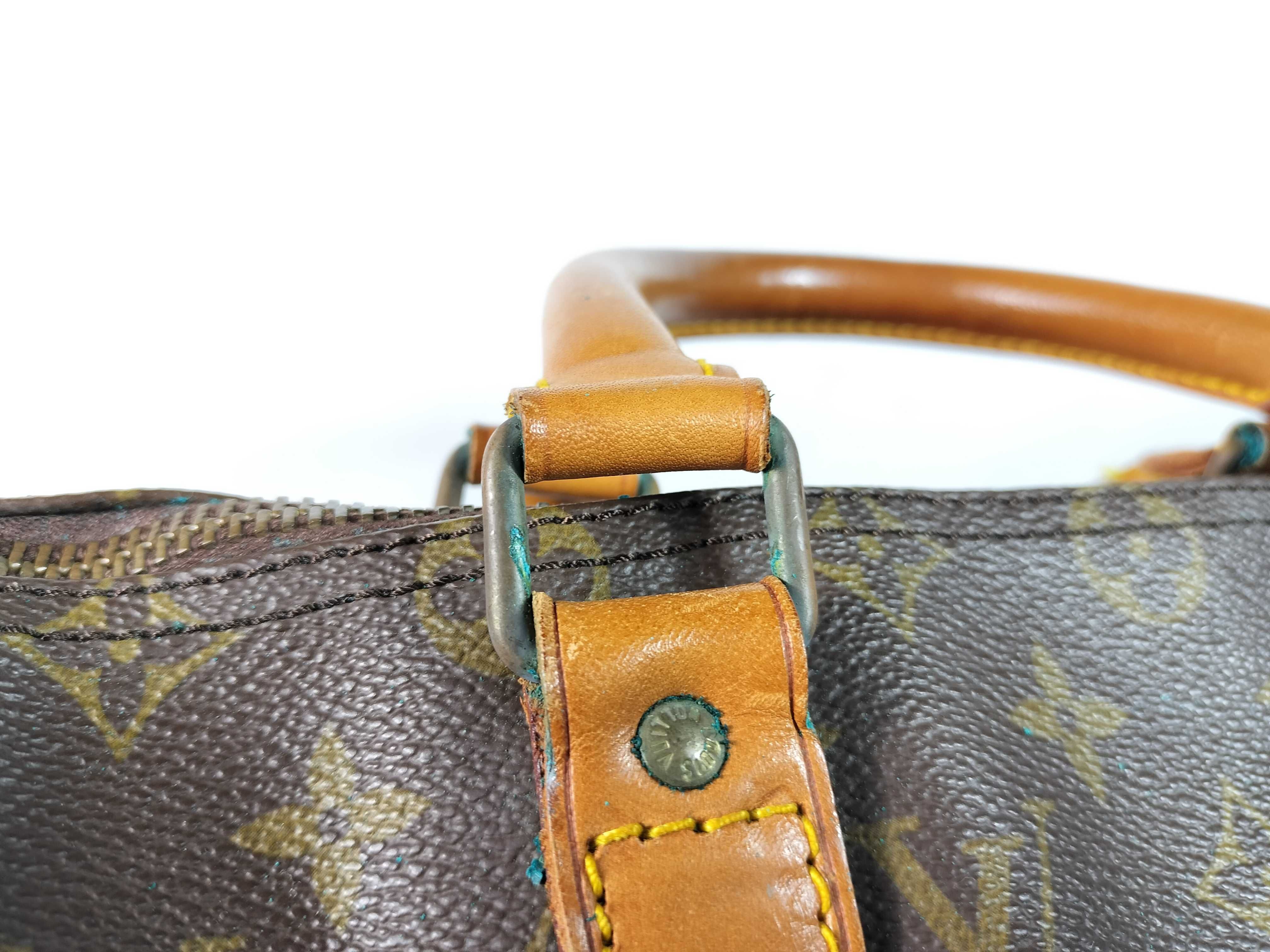 Monogram Keepall 50 Boston Bag — view 8