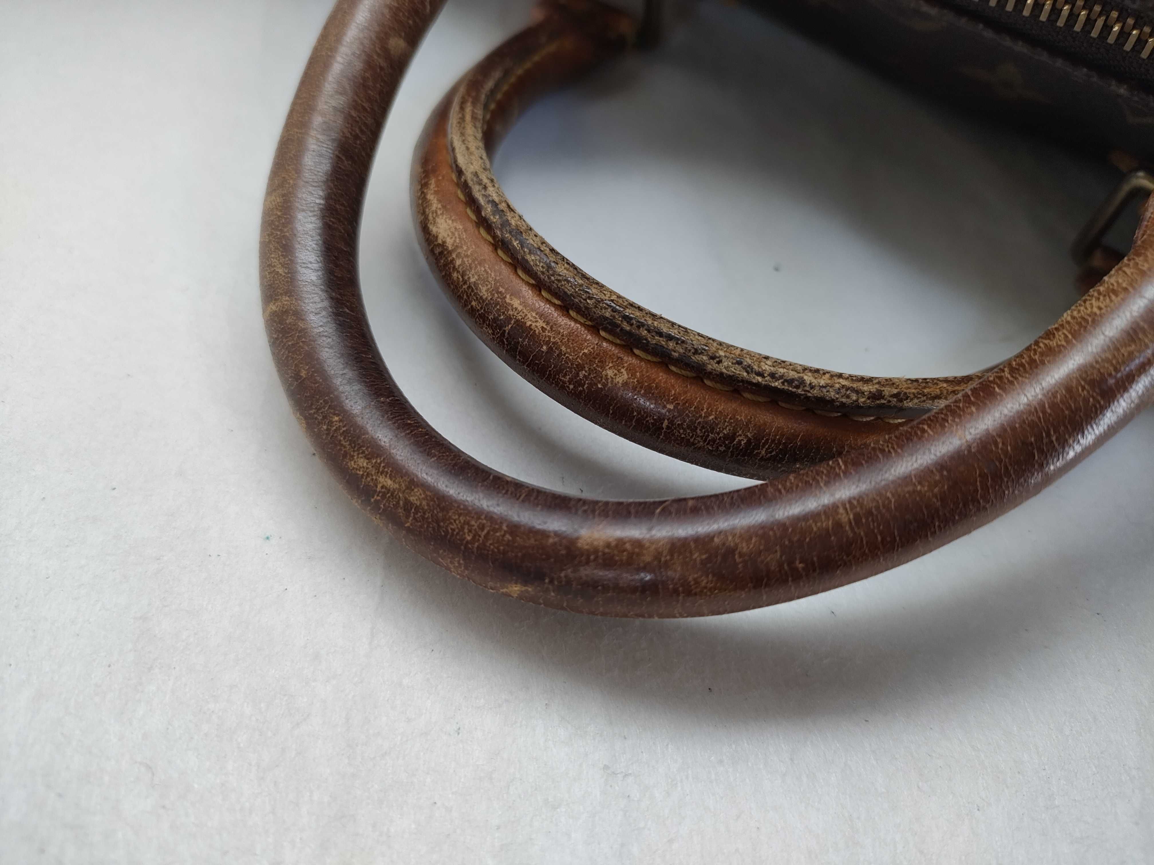 Monogram LV Speedy 35 Monogram M41524 SP1923 Brown Boston Bag — view 4