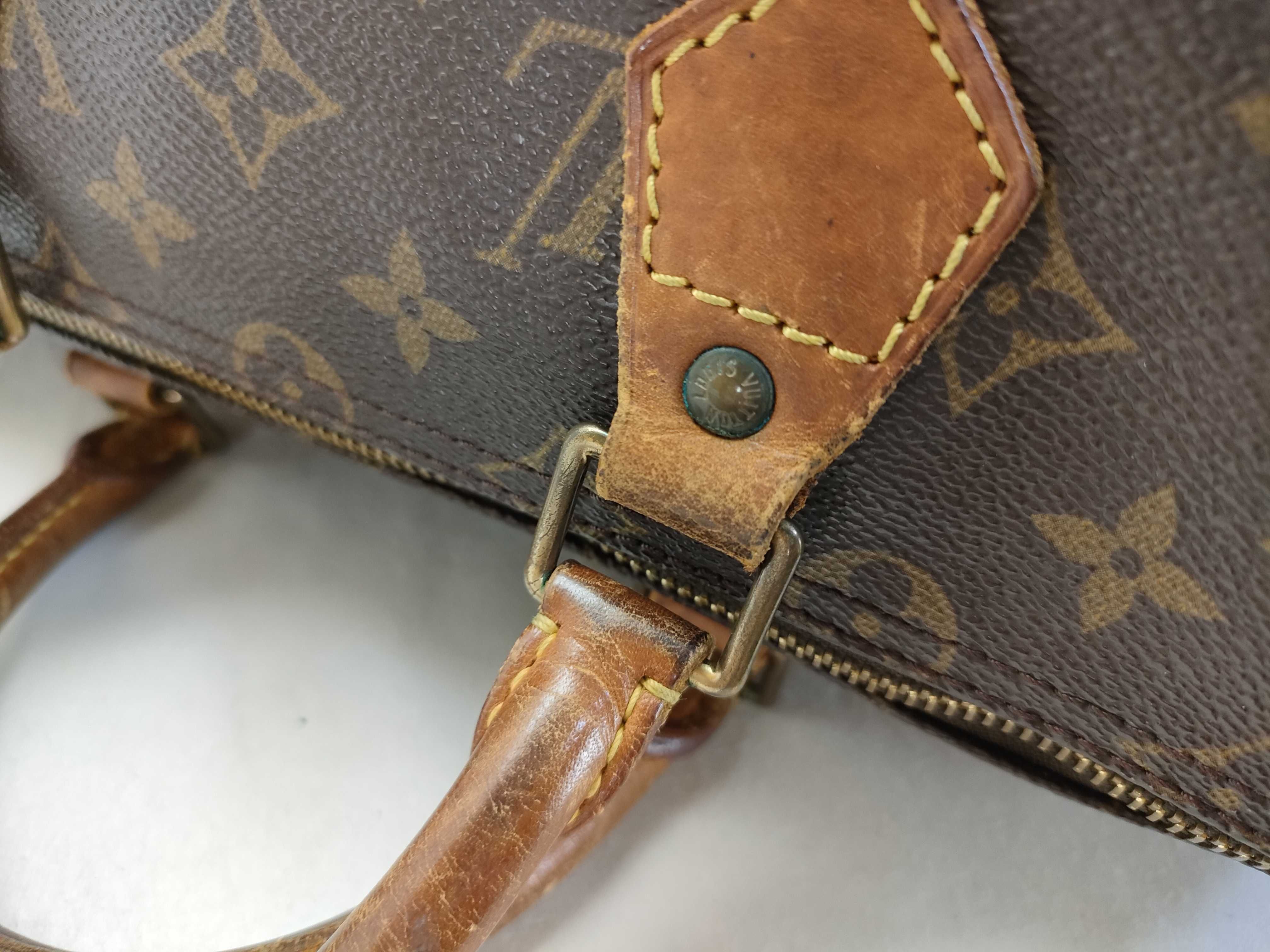 Monogram LV Speedy 35 Monogram M41524 SP1923 Brown Boston Bag — view 5