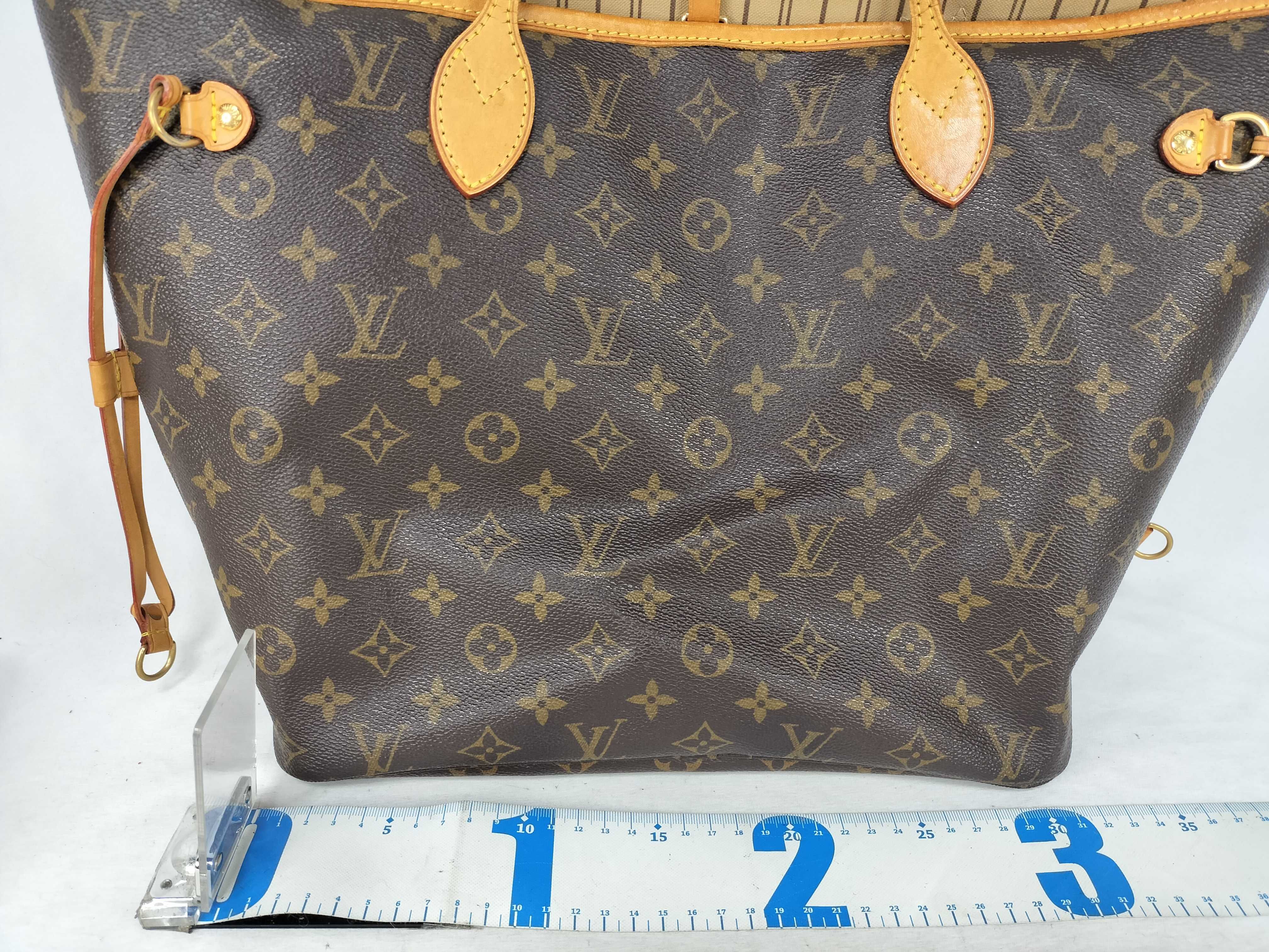 Monogram Louis Vuitton Monogram Tote Bag Neverfull MM M40156 Tote Bag — view 2