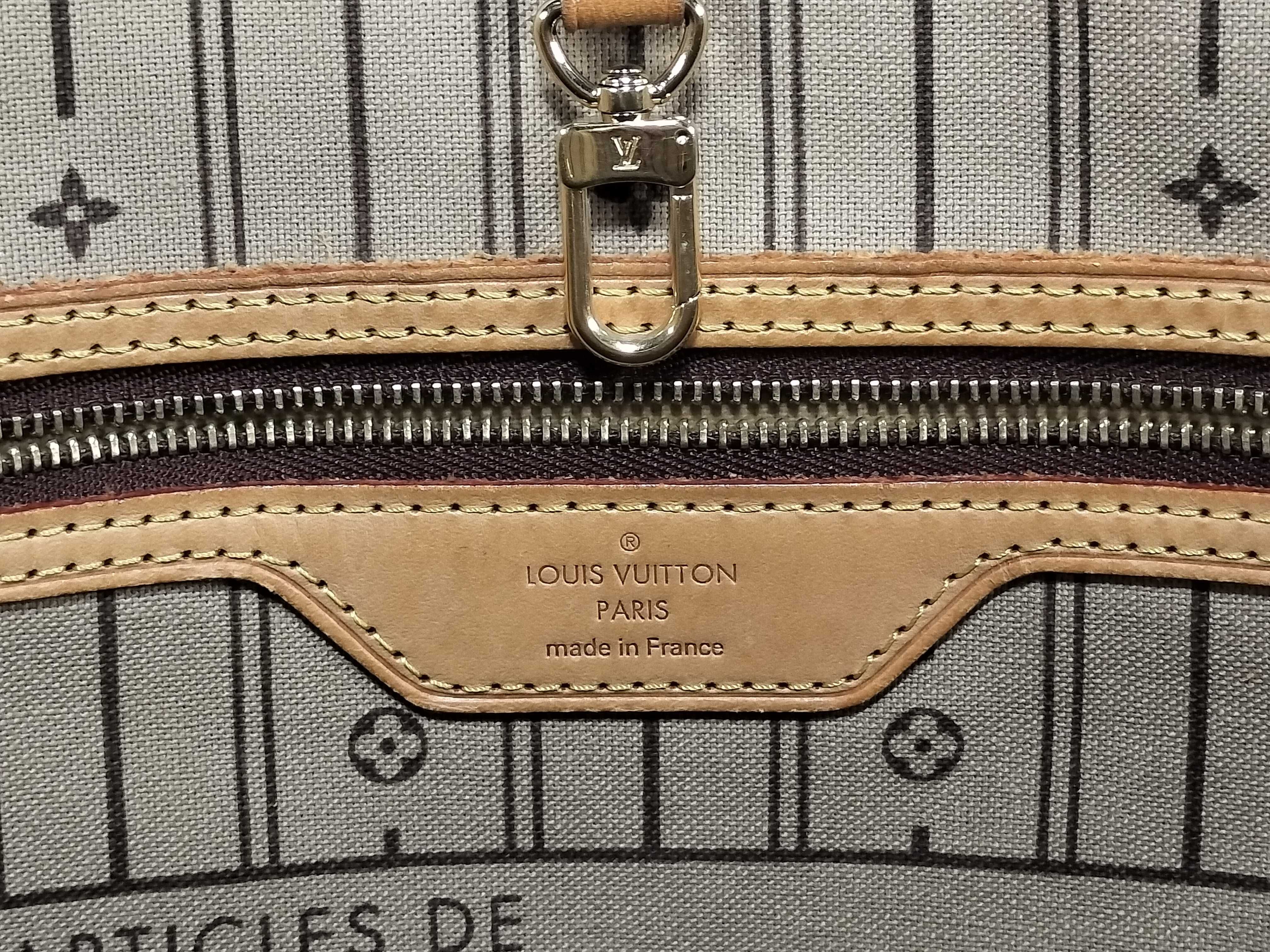 Monogram Louis Vuitton Monogram Tote Bag Neverfull MM M40156 Tote Bag — view 11