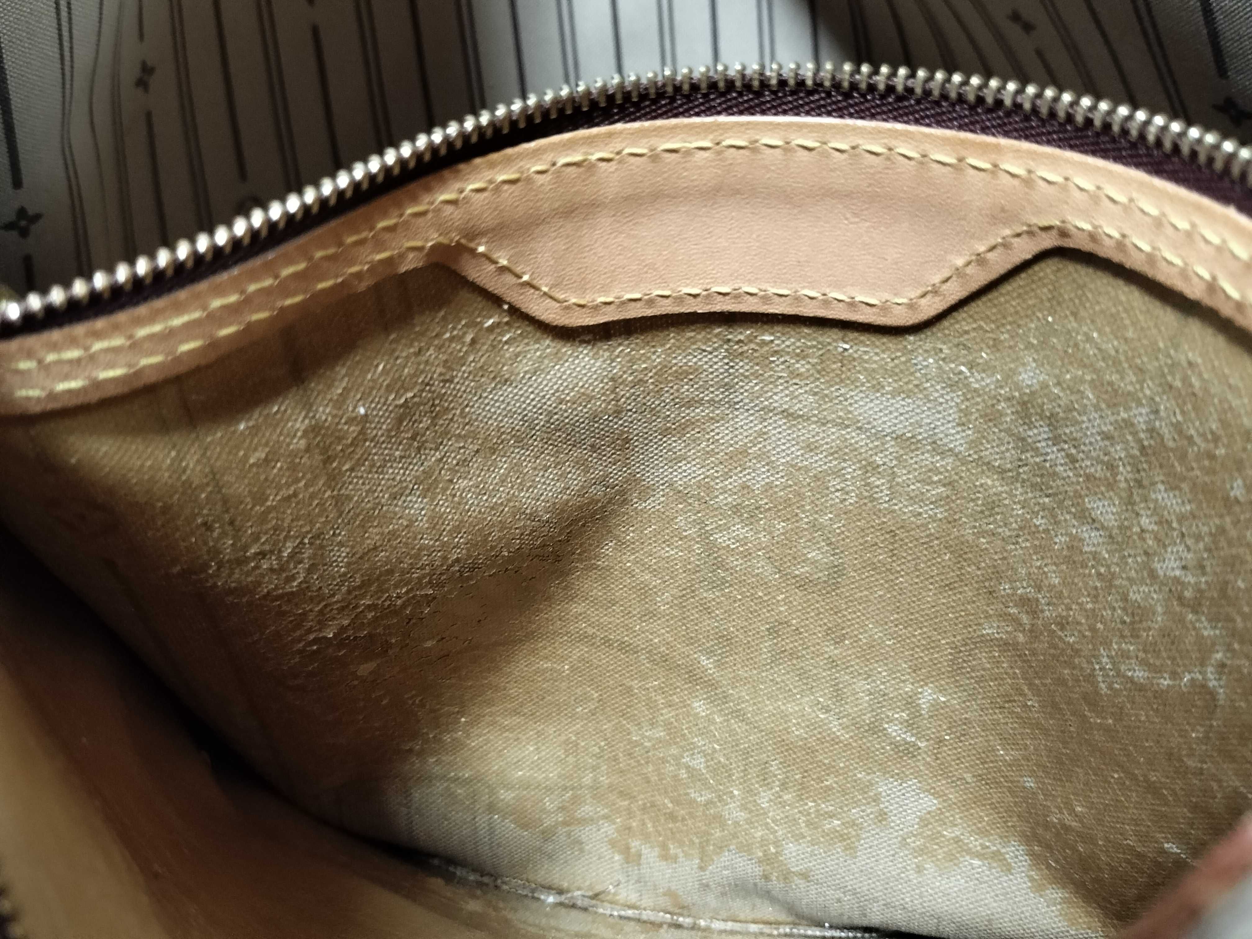 Monogram Louis Vuitton Monogram Tote Bag Neverfull MM M40156 Tote Bag — view 13