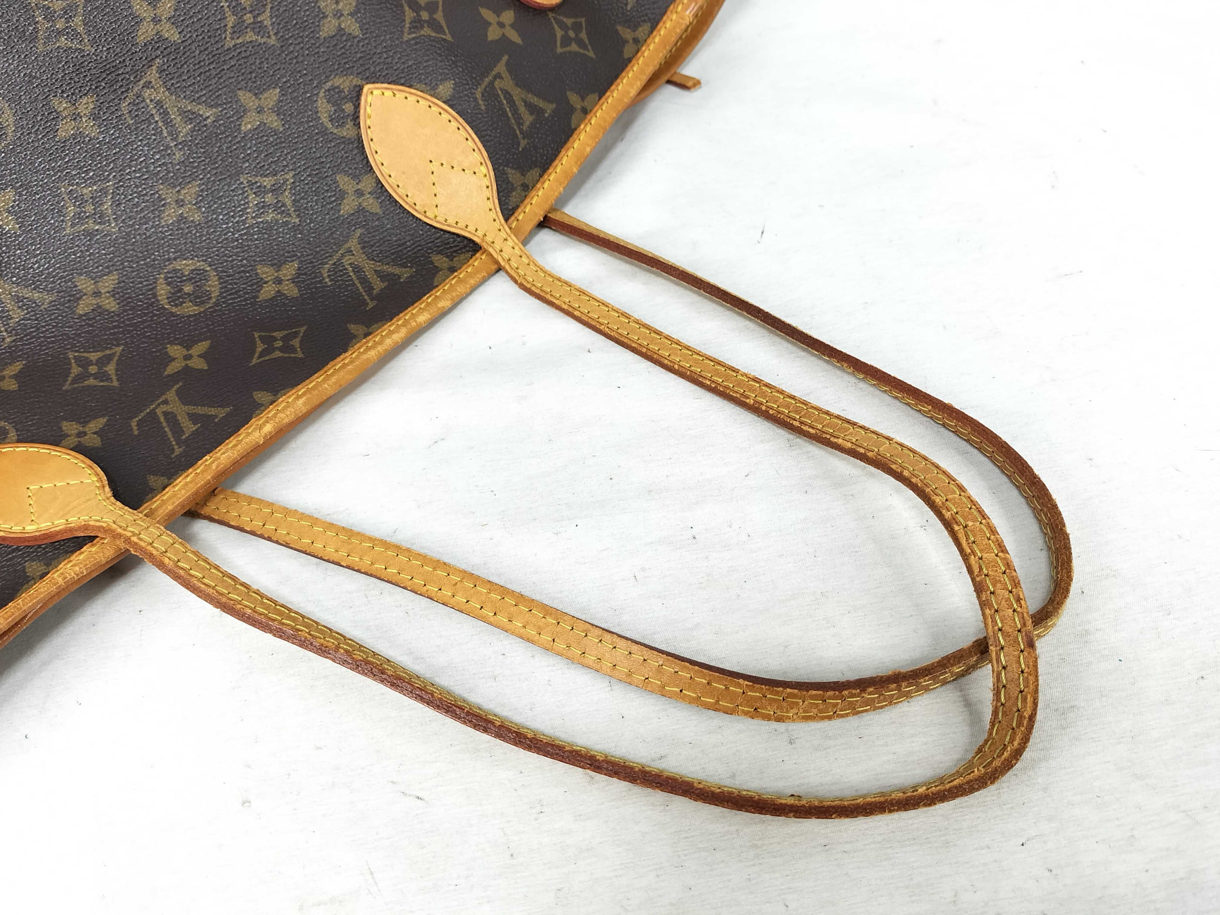 Monogram Louis Vuitton Monogram Tote Bag Neverfull MM M40156 Tote Bag — view 3