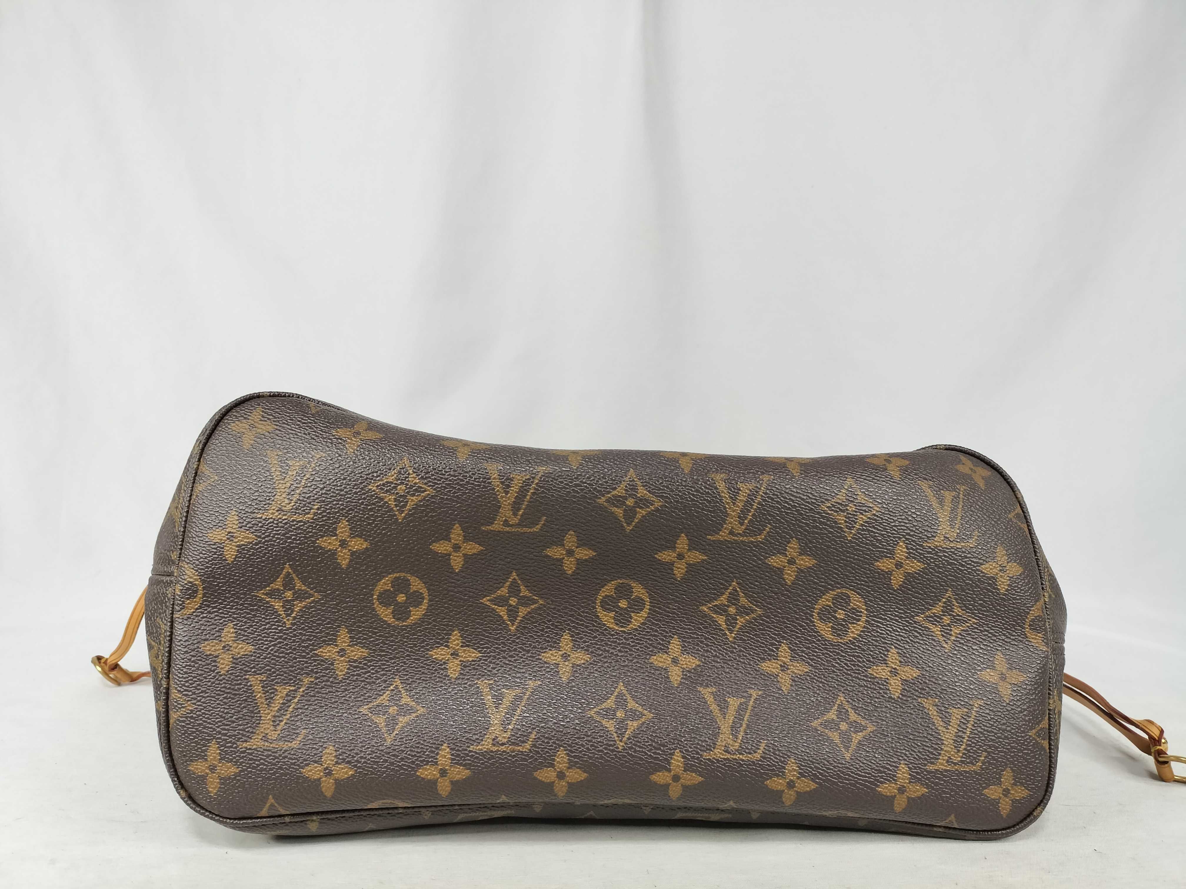 Monogram Louis Vuitton Monogram Tote Bag Neverfull MM M40156 Tote Bag — view 7