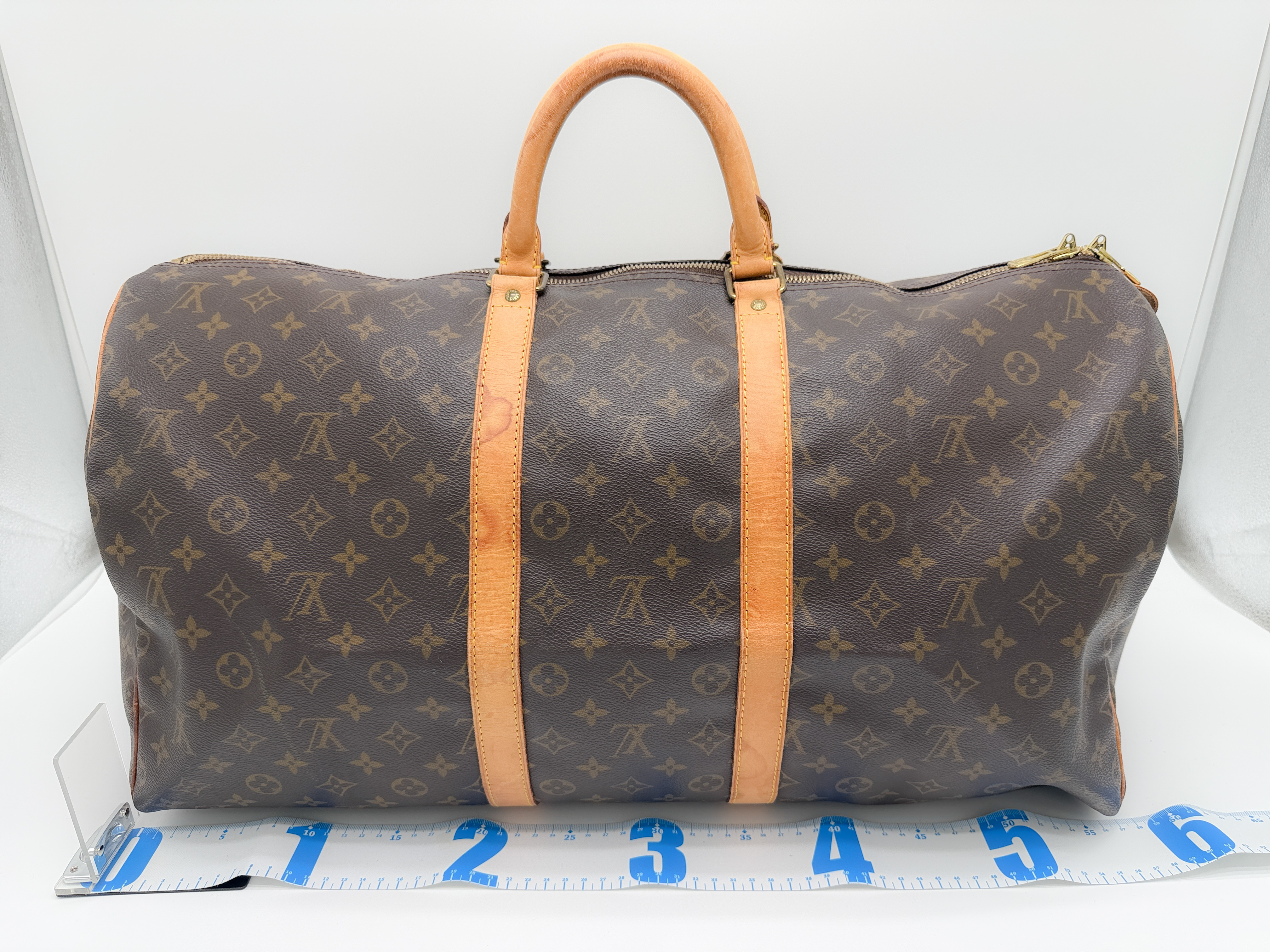 Monogram M41424 Keepall 55 FL0070 Boston Bag — view 2
