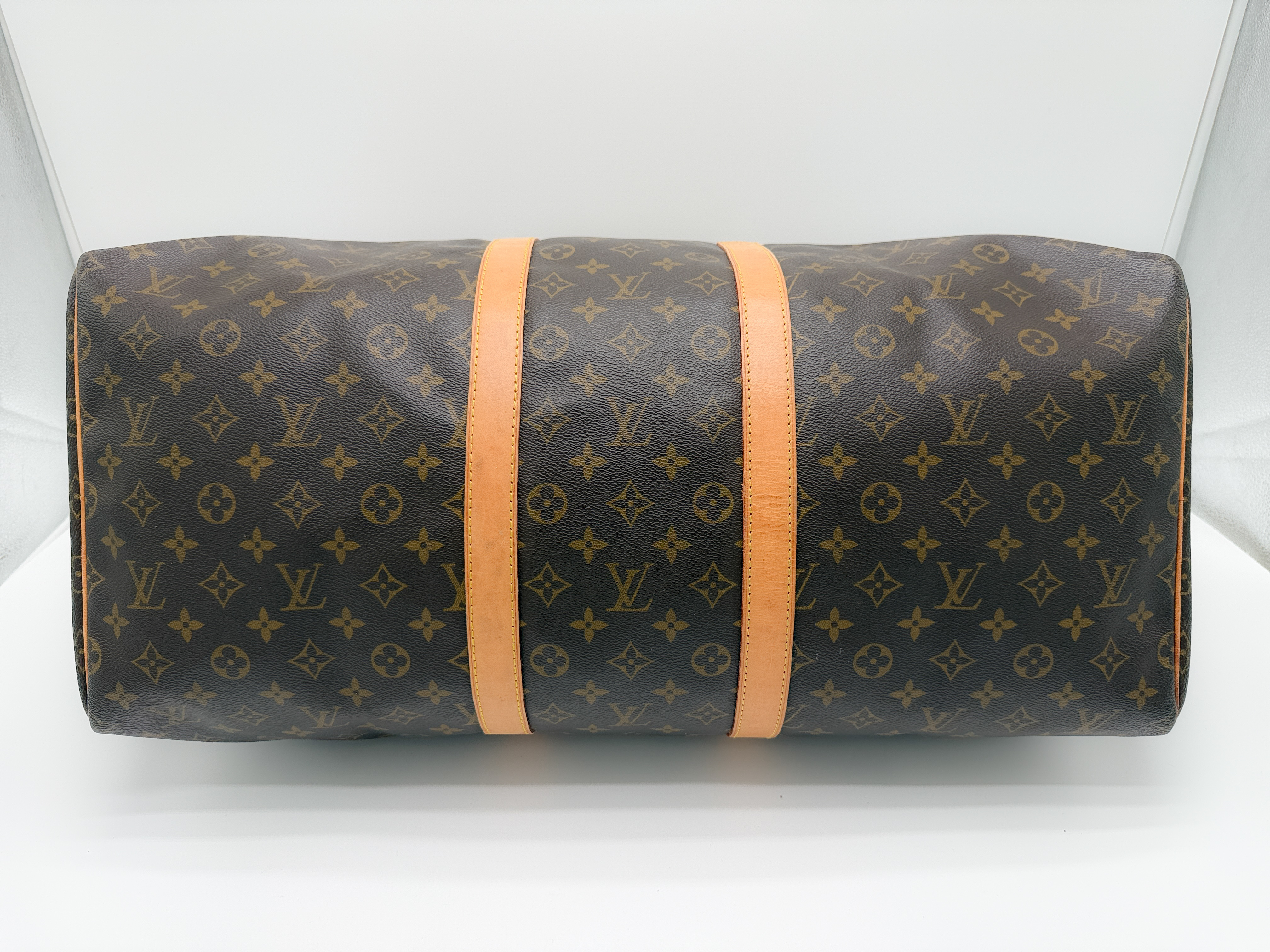 Monogram M41424 Keepall 55 FL0070 Boston Bag — view 12