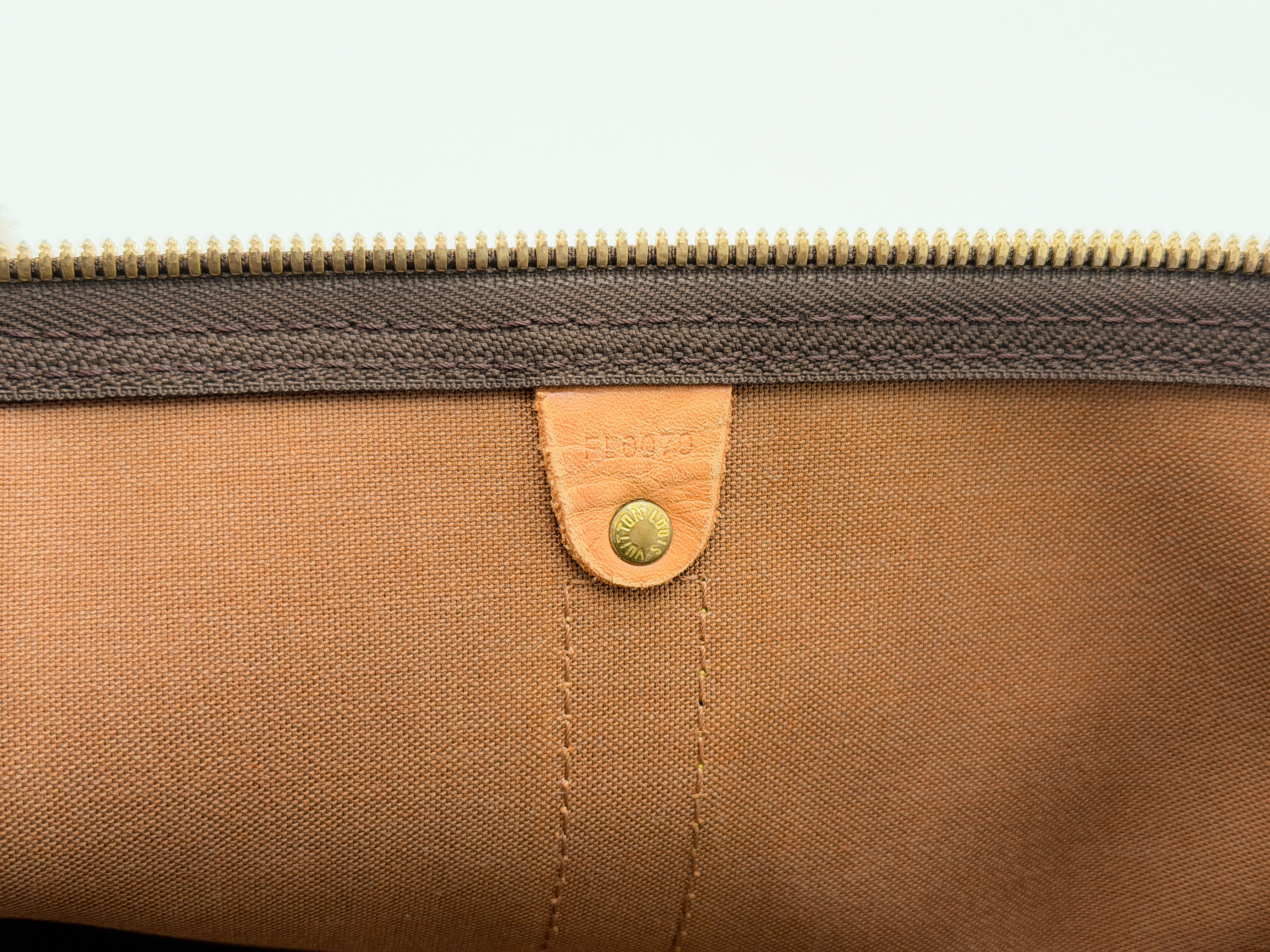 Monogram M41424 Keepall 55 FL0070 Boston Bag — view 14