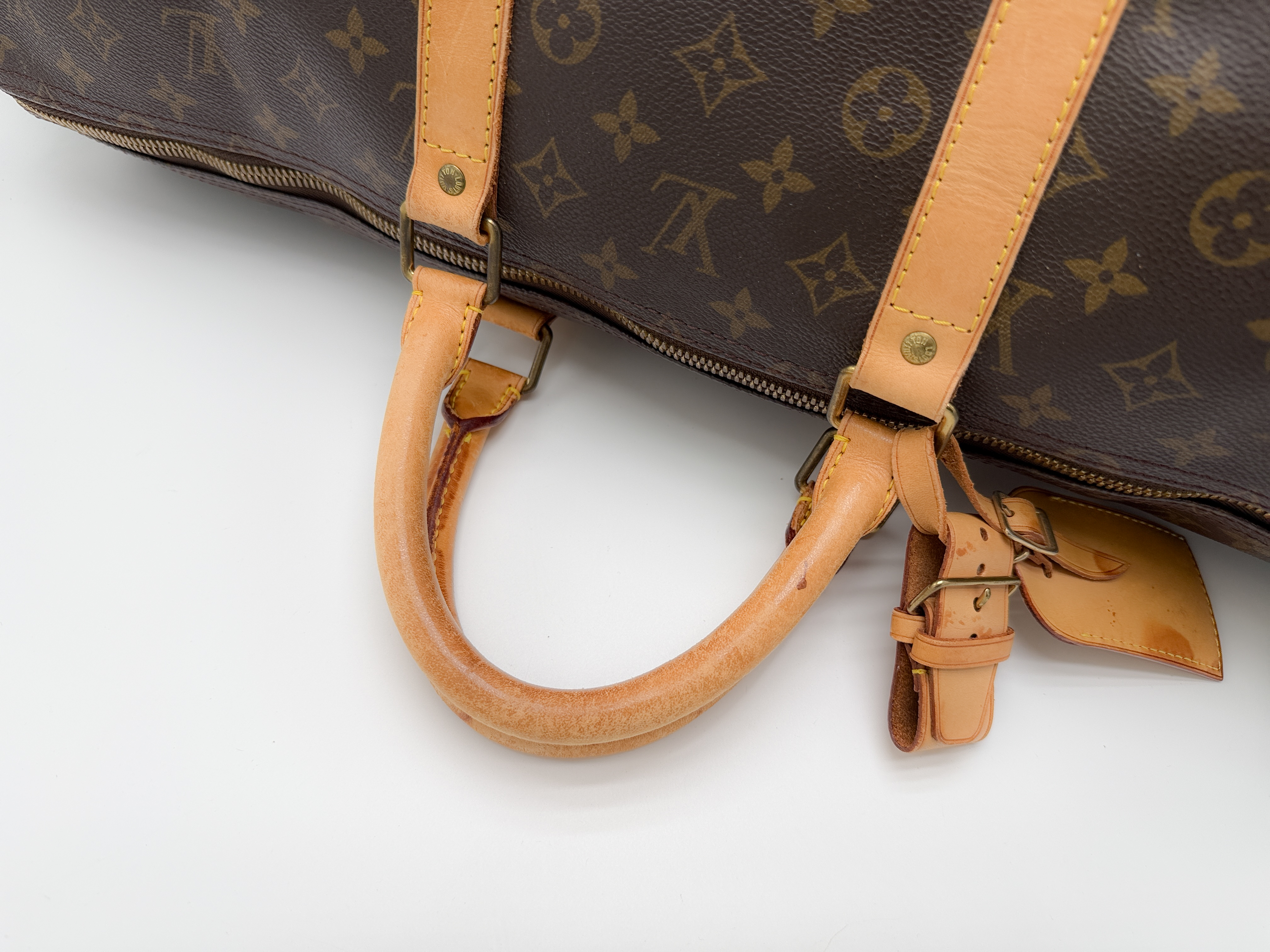 Monogram M41424 Keepall 55 FL0070 Boston Bag — view 3