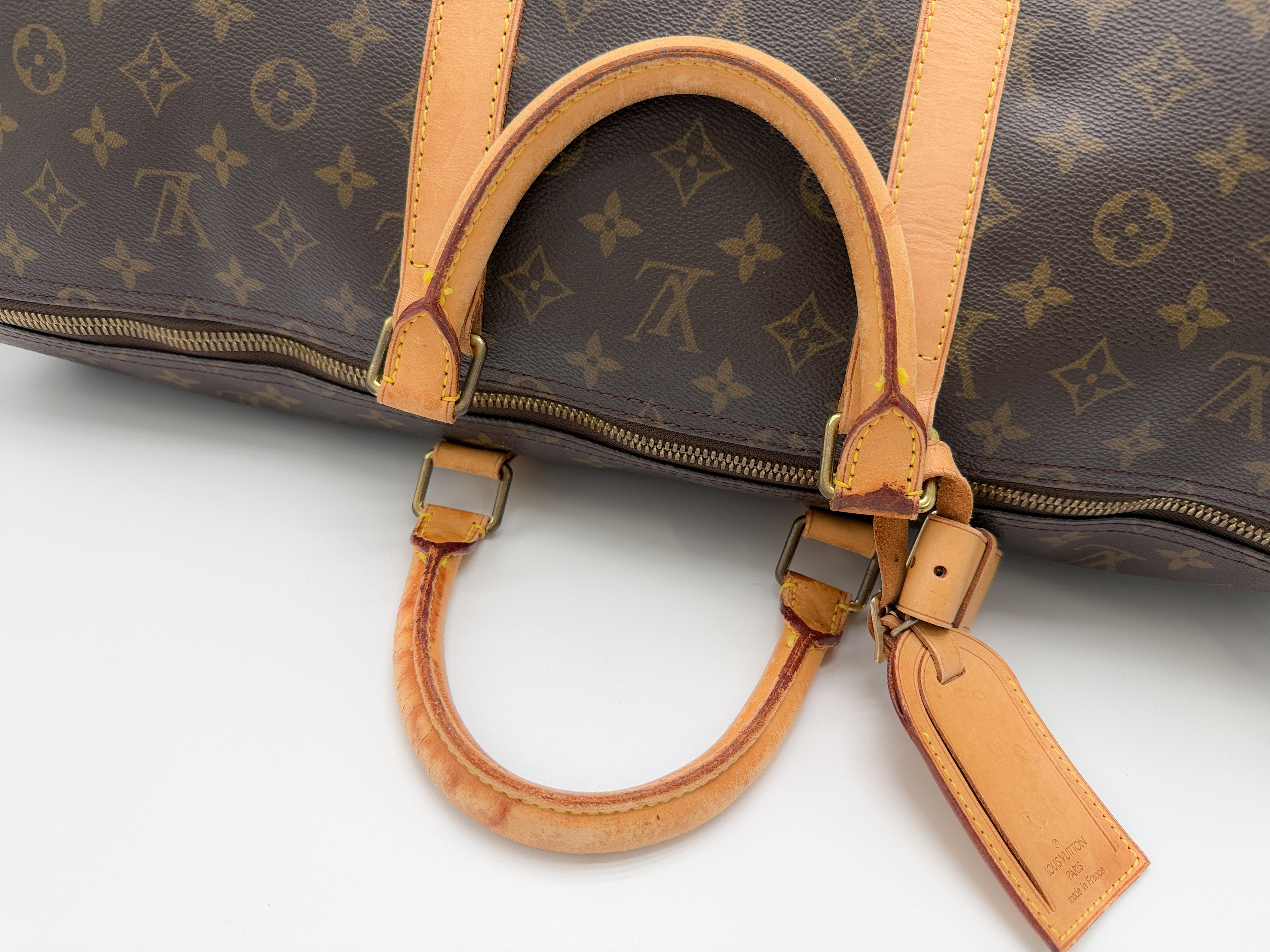 Monogram M41424 Keepall 55 FL0070 Boston Bag — view 4