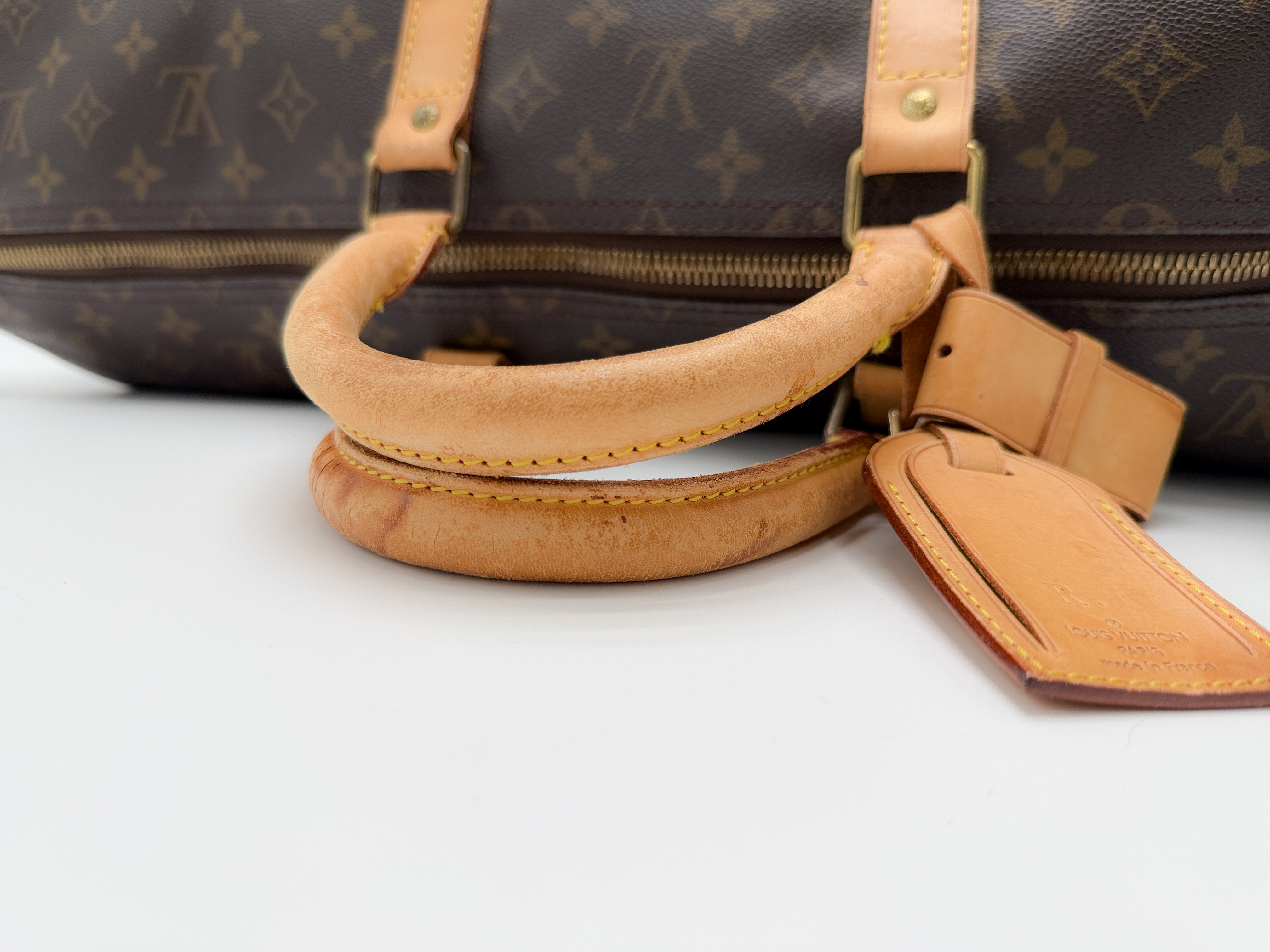 Monogram M41424 Keepall 55 FL0070 Boston Bag — view 5