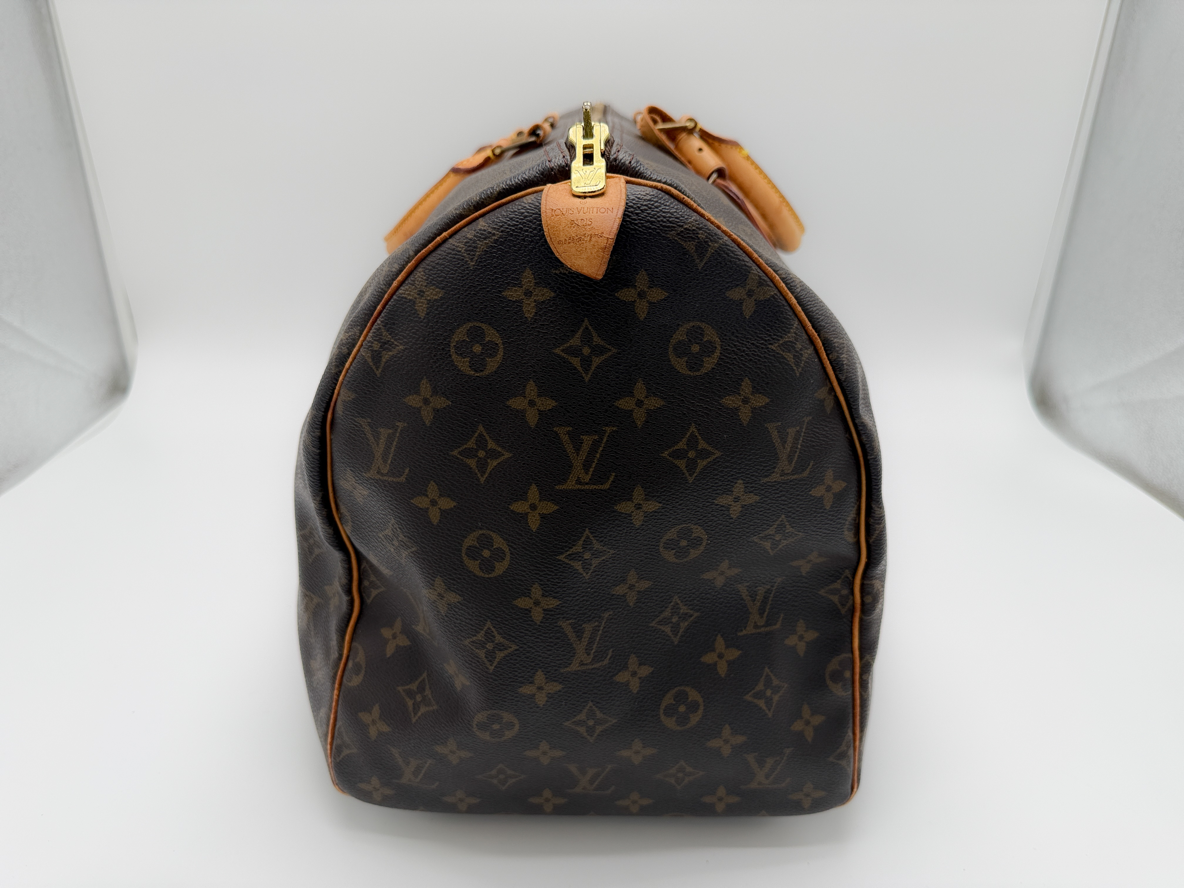 Monogram M41424 Keepall 55 FL0070 Boston Bag — view 7