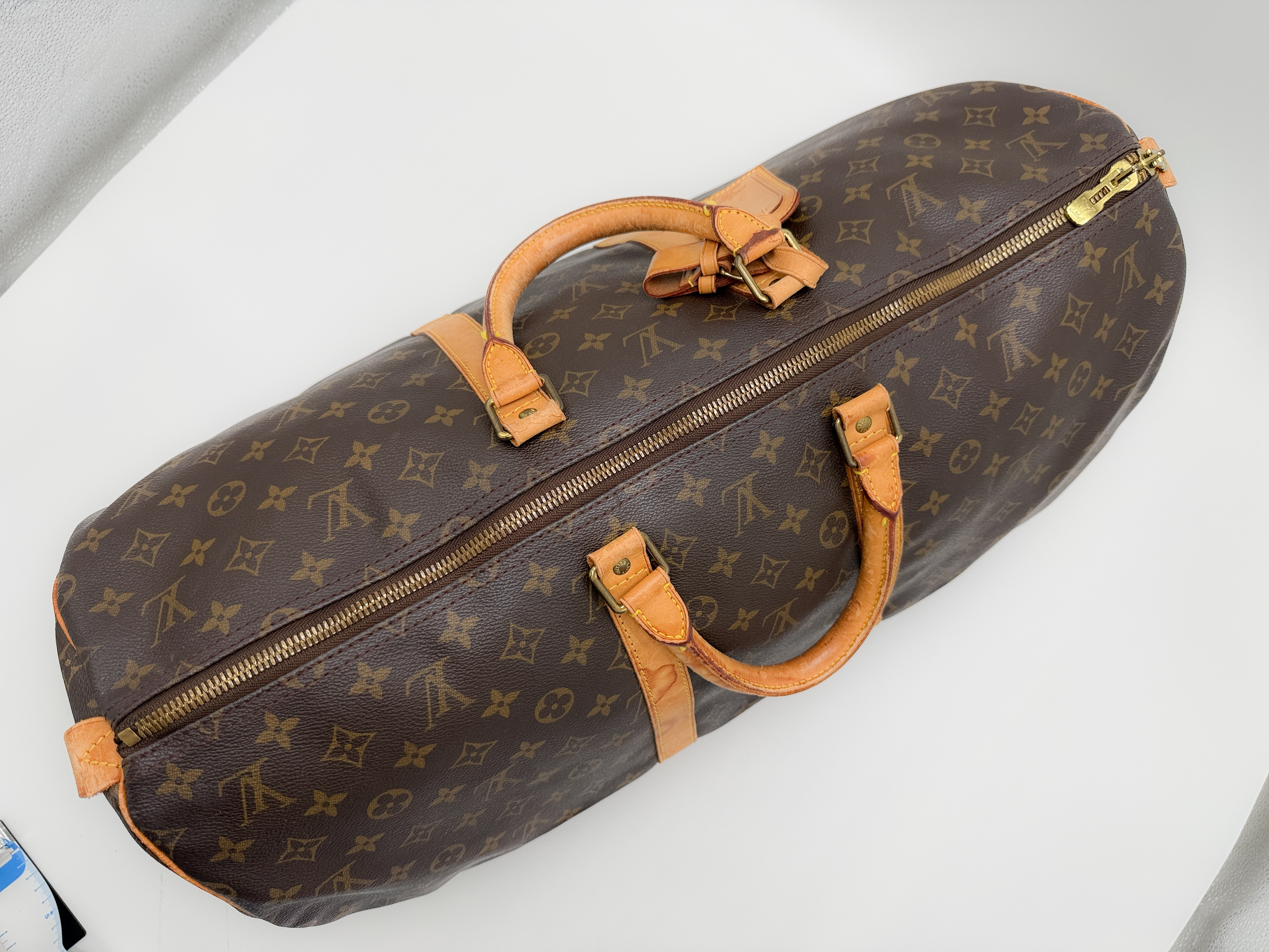 Monogram M41424 Keepall 55 FL0070 Boston Bag — view 9