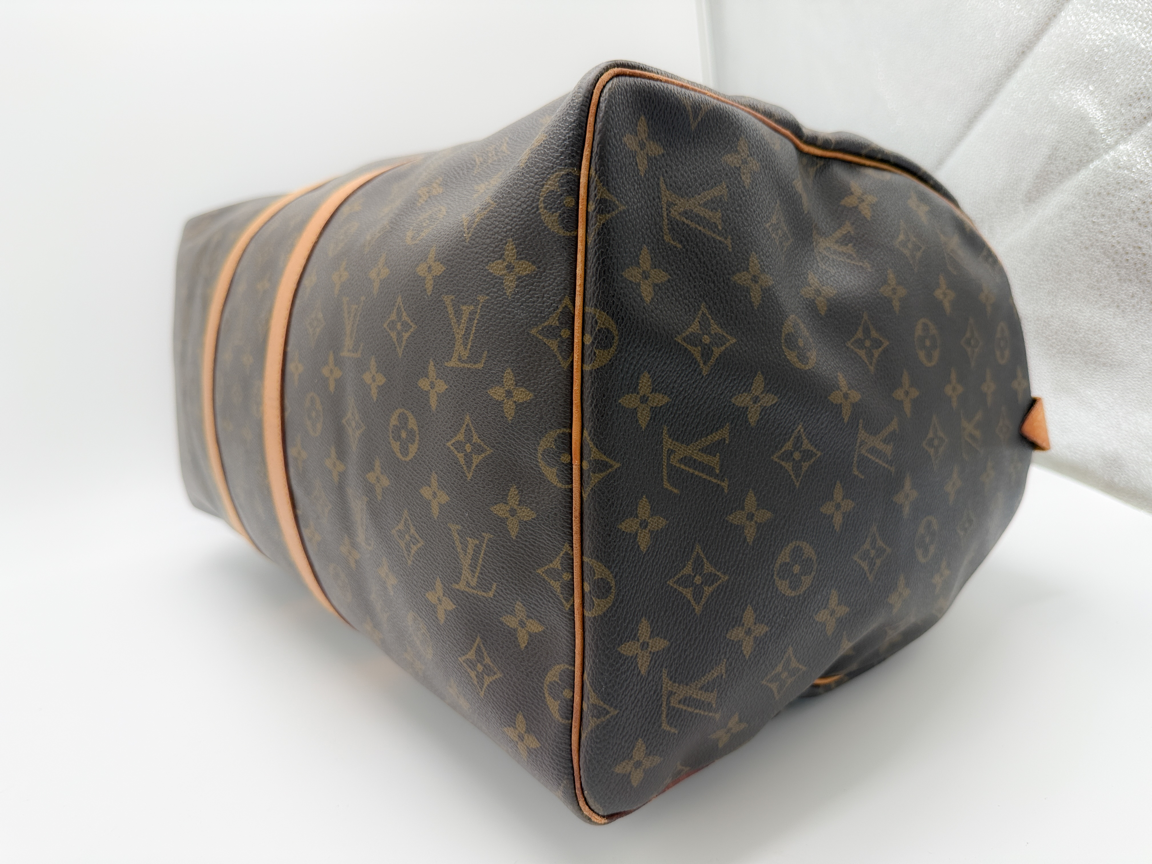 Monogram M41424 Keepall 55 FL0070 Boston Bag — view 10
