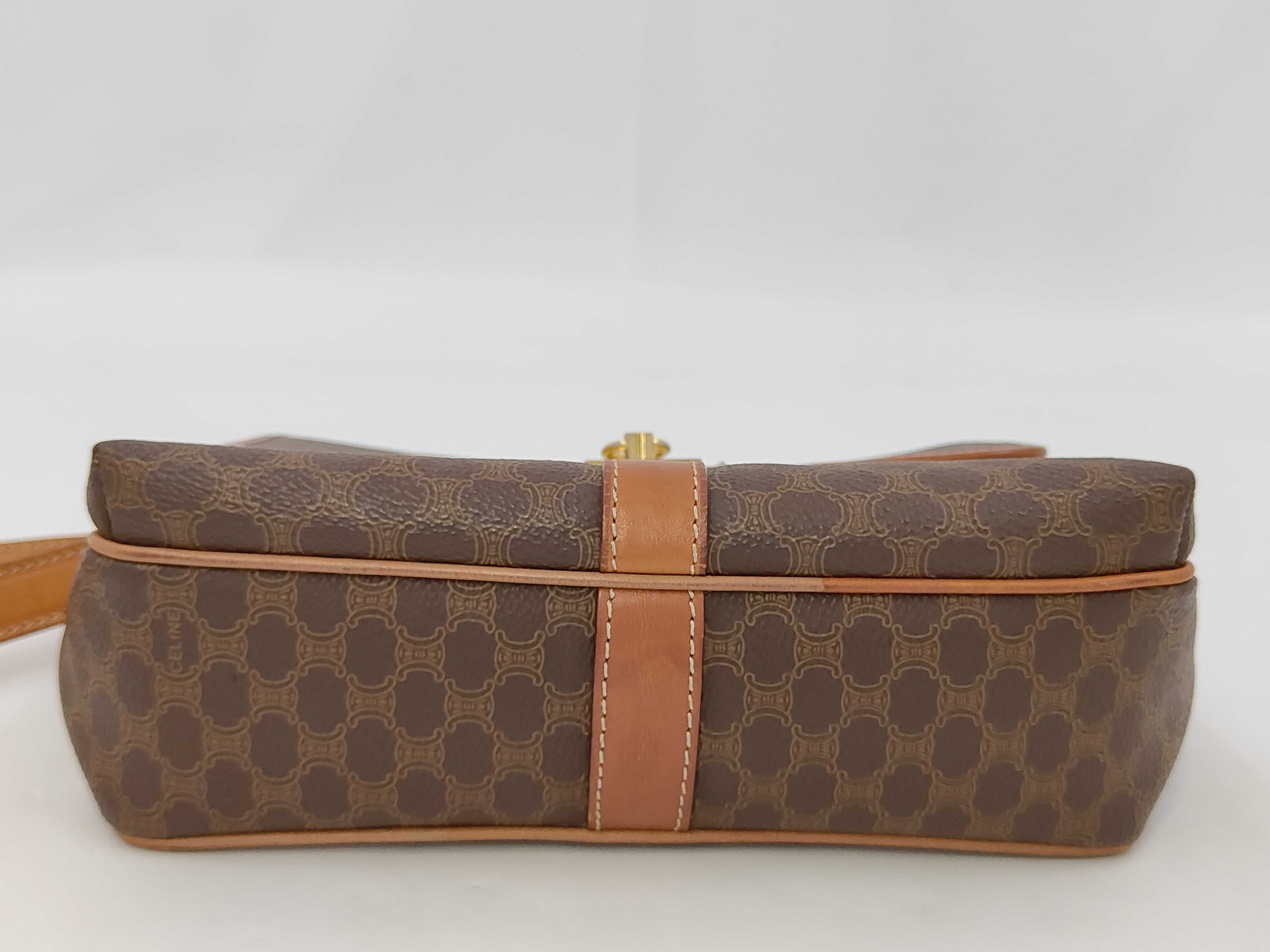 Macadam Shoulder Bag (Brown) — view 4
