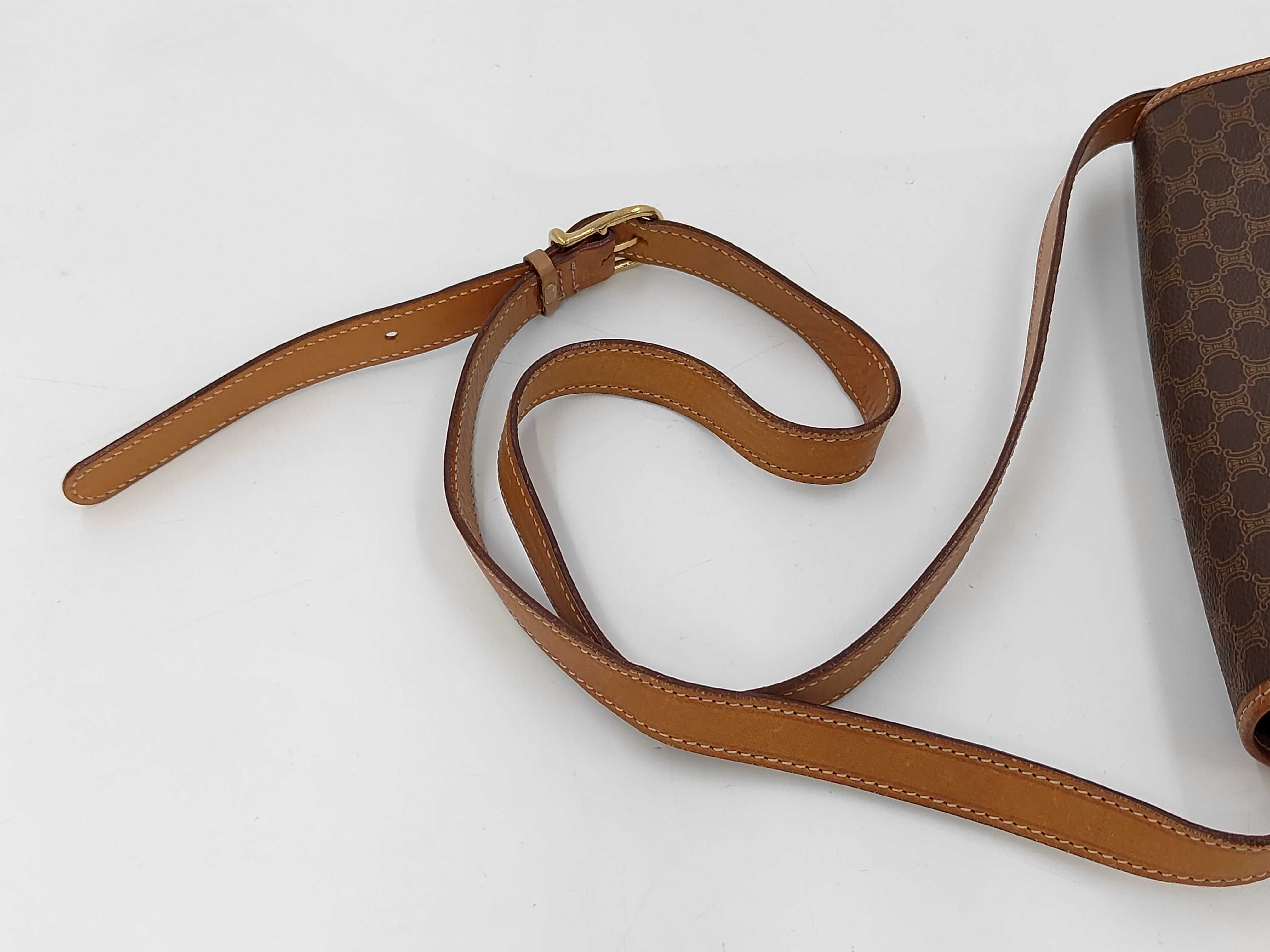 Macadam Shoulder Bag (Brown) — view 5