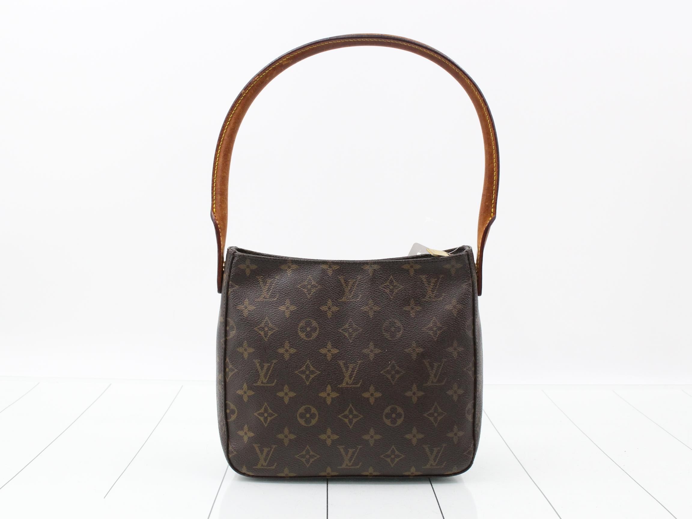 Monogram Looping MM Shoulder Bag — view 2