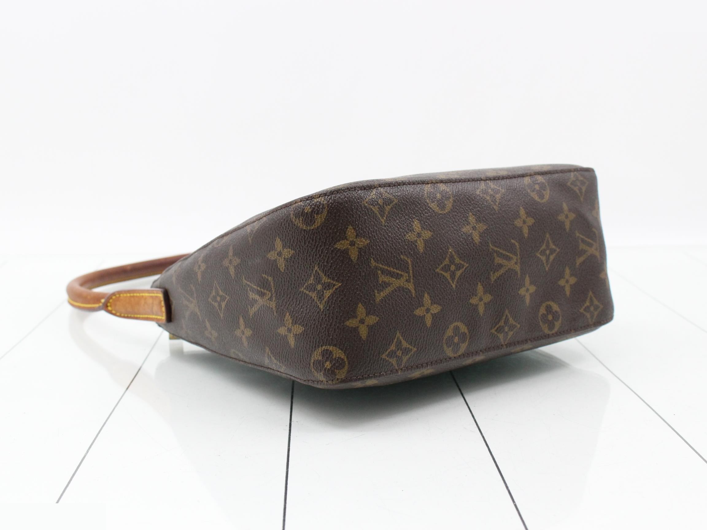 Monogram Looping MM Shoulder Bag — view 5