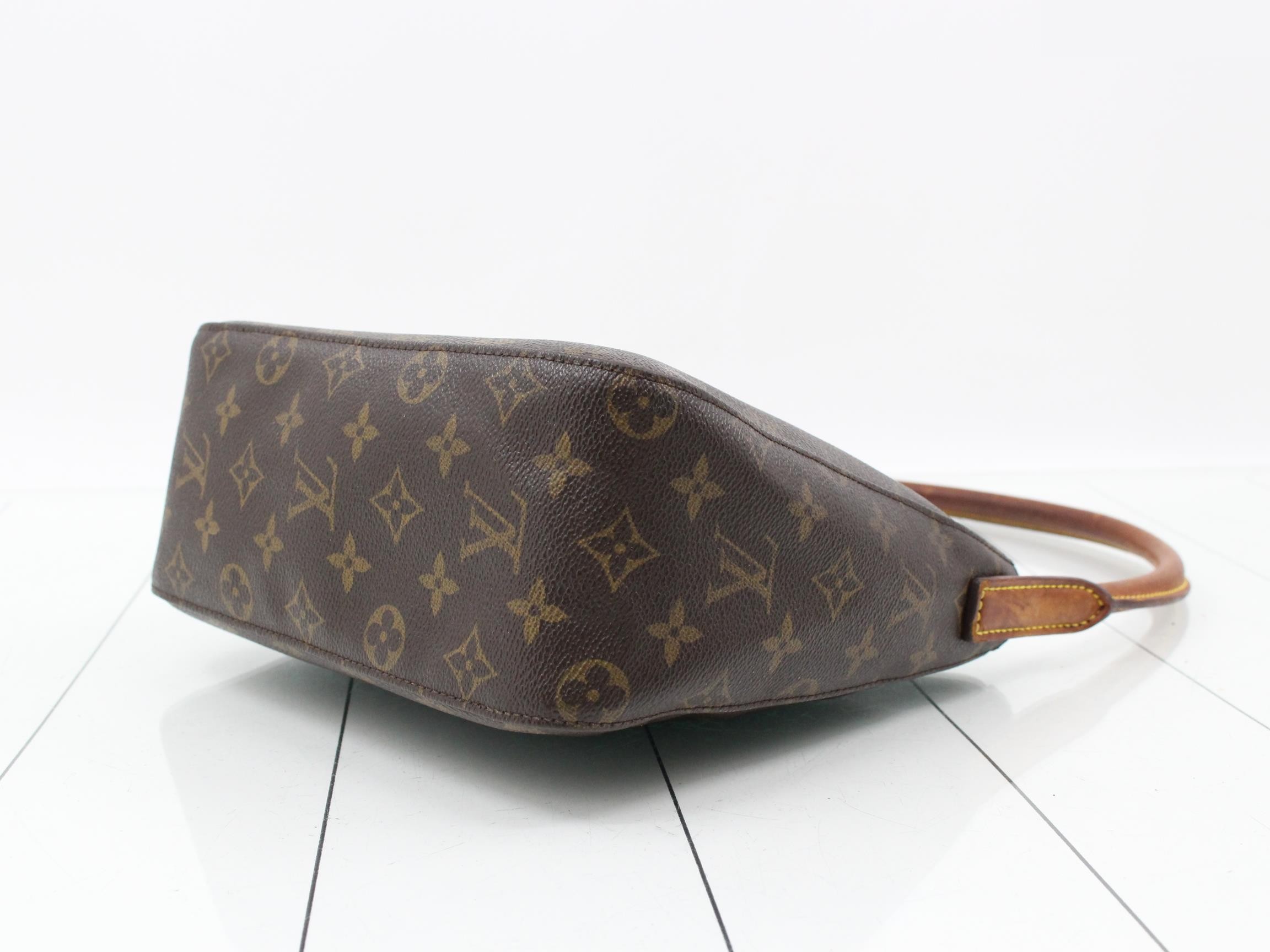 Monogram Looping MM Shoulder Bag — view 6