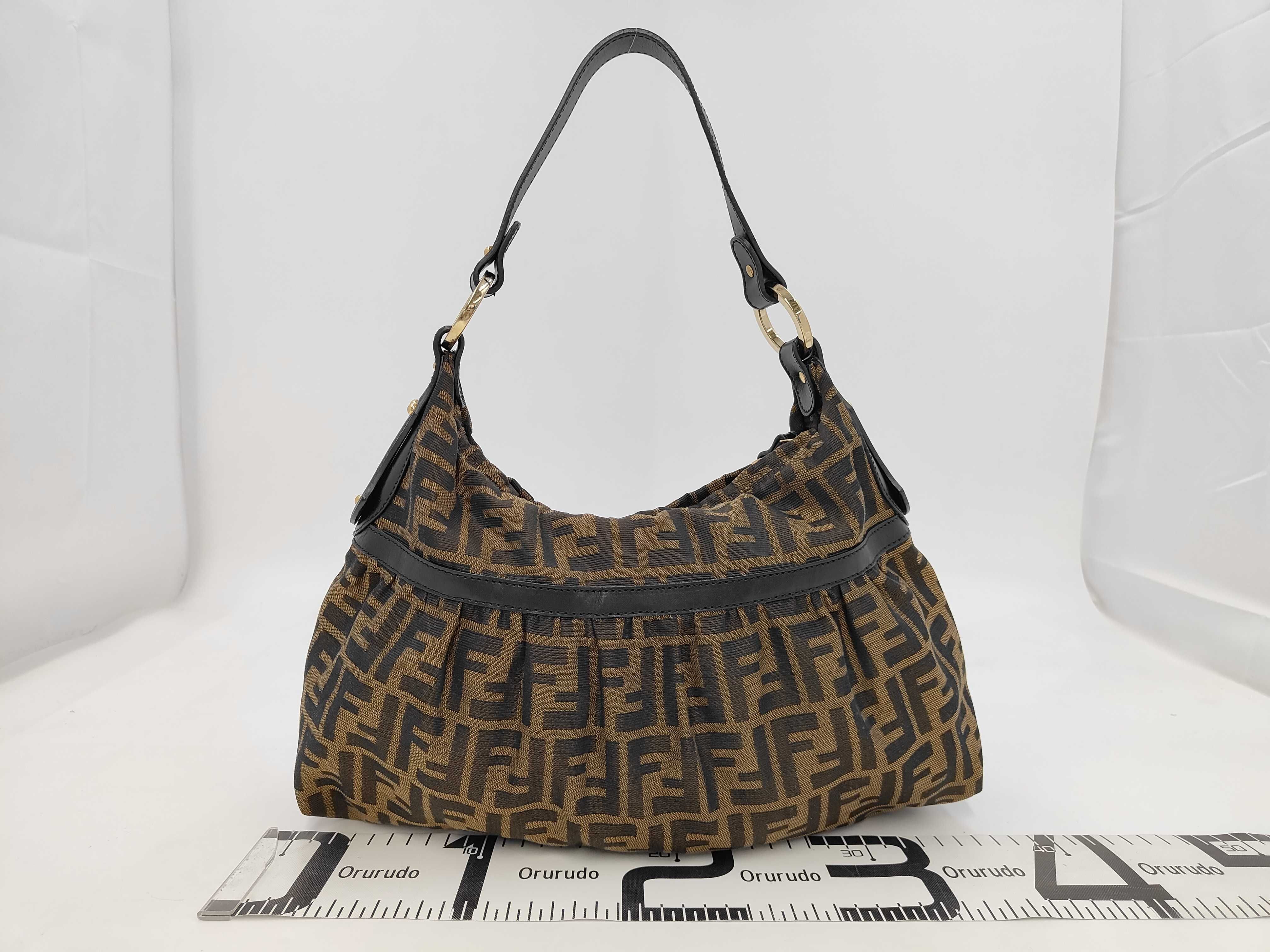 Zucca pattern semi-shoulder bag — view 2
