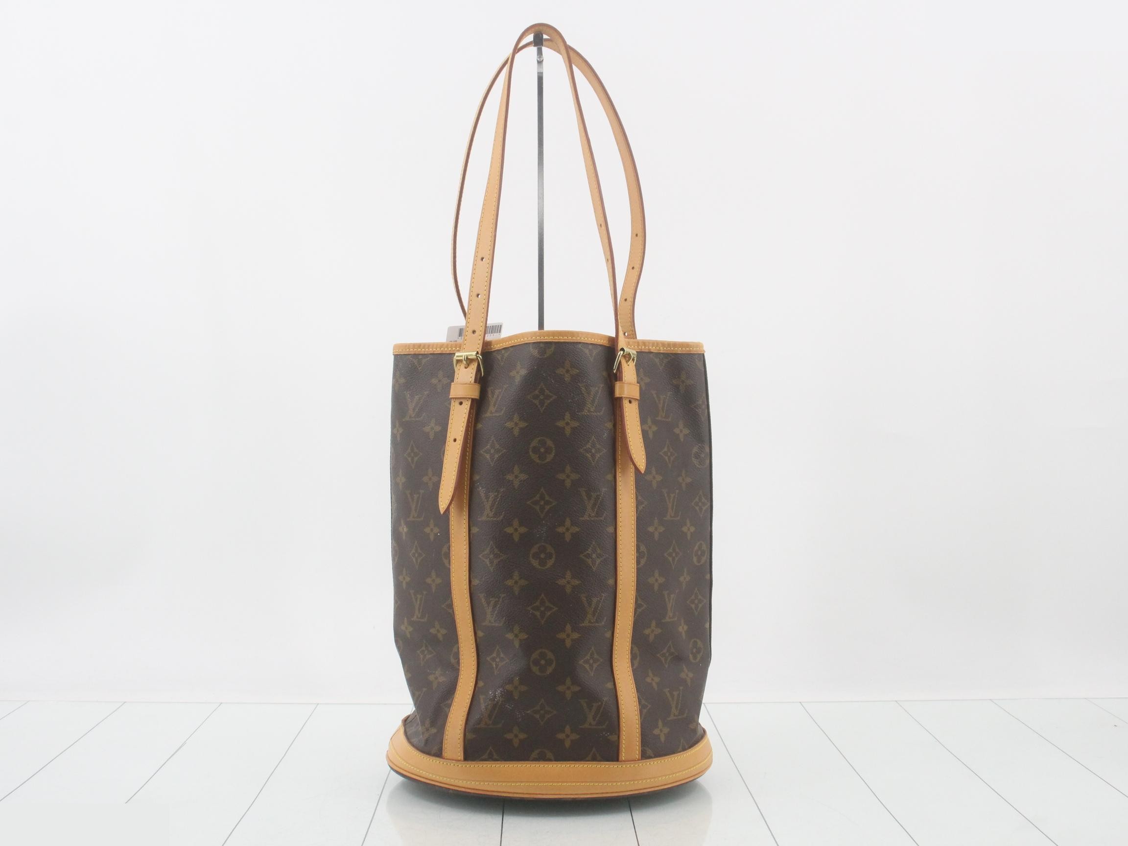 Monogram Bucket GM (with pouch) — view 2