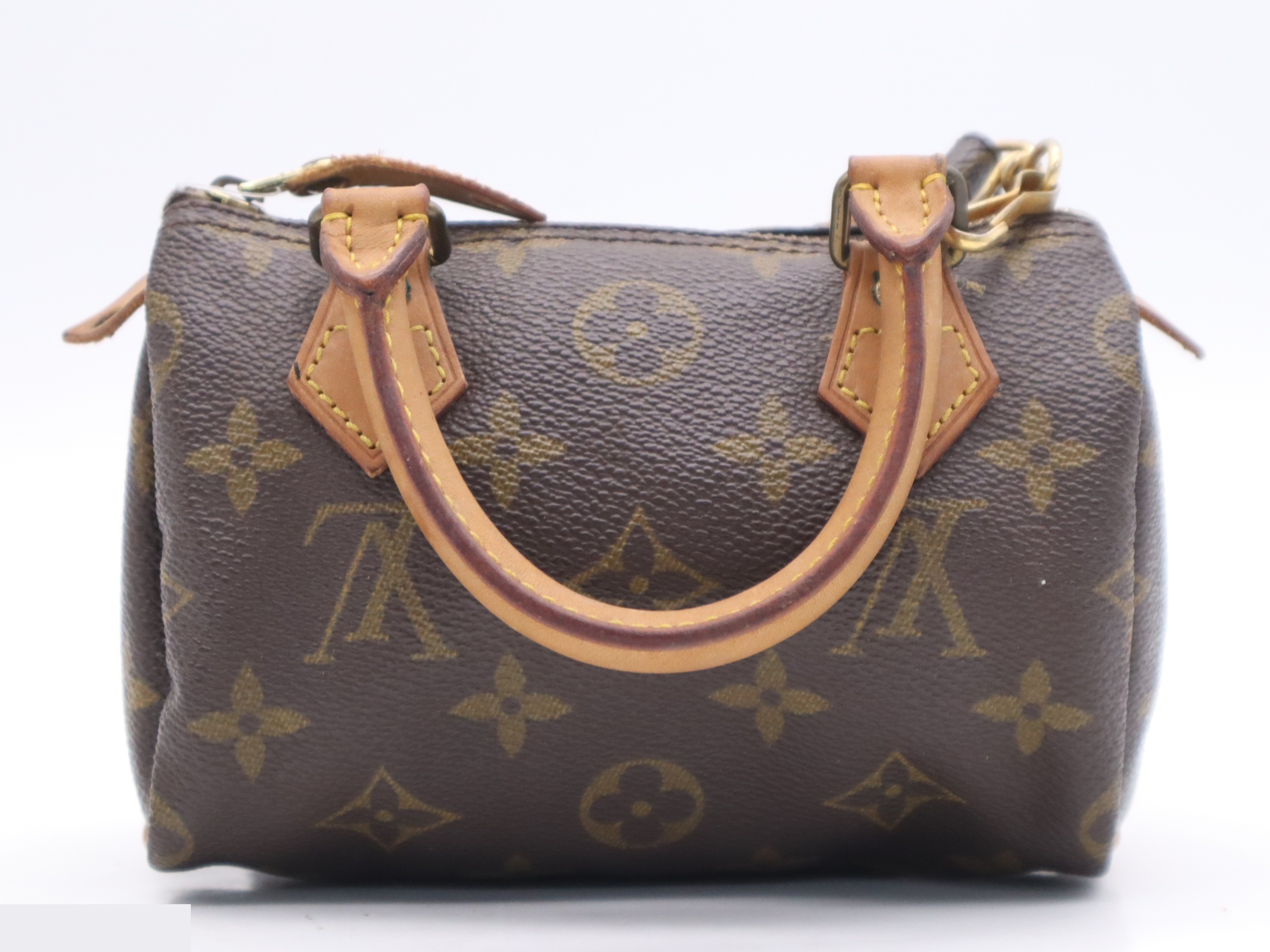 Mini Speedy with shoulder strap — view 2