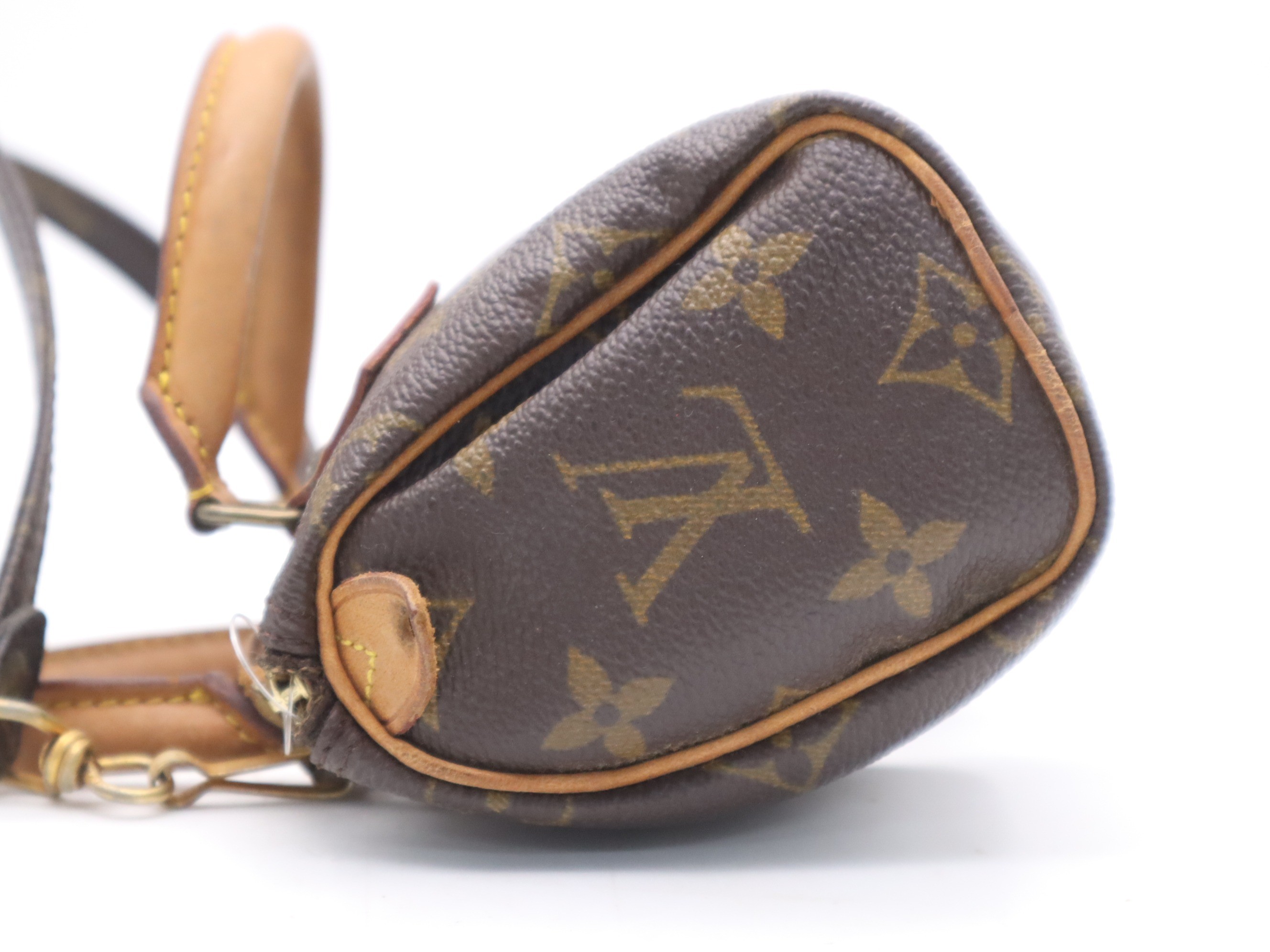 Mini Speedy with shoulder strap — view 3