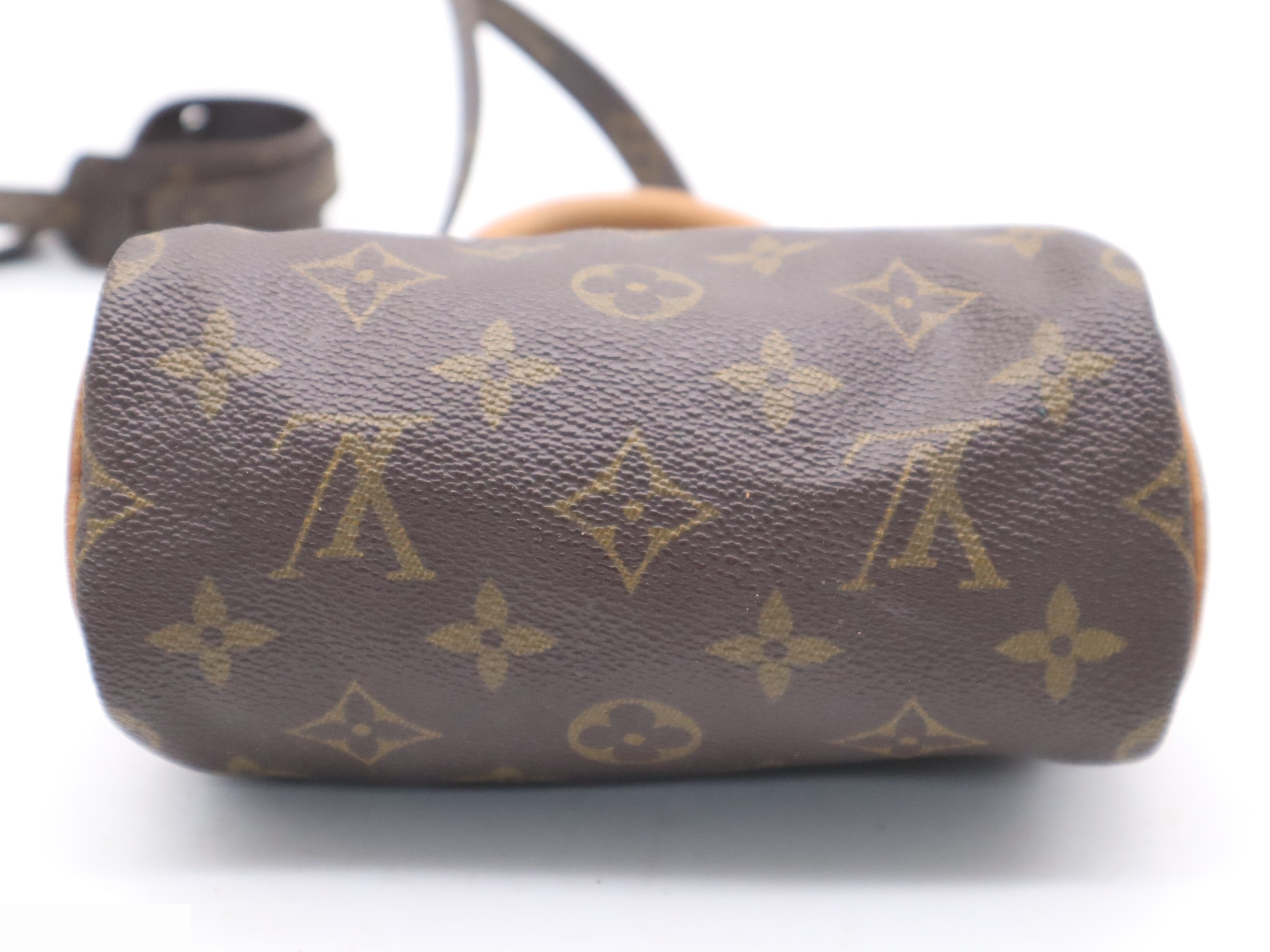 Mini Speedy with shoulder strap — view 4