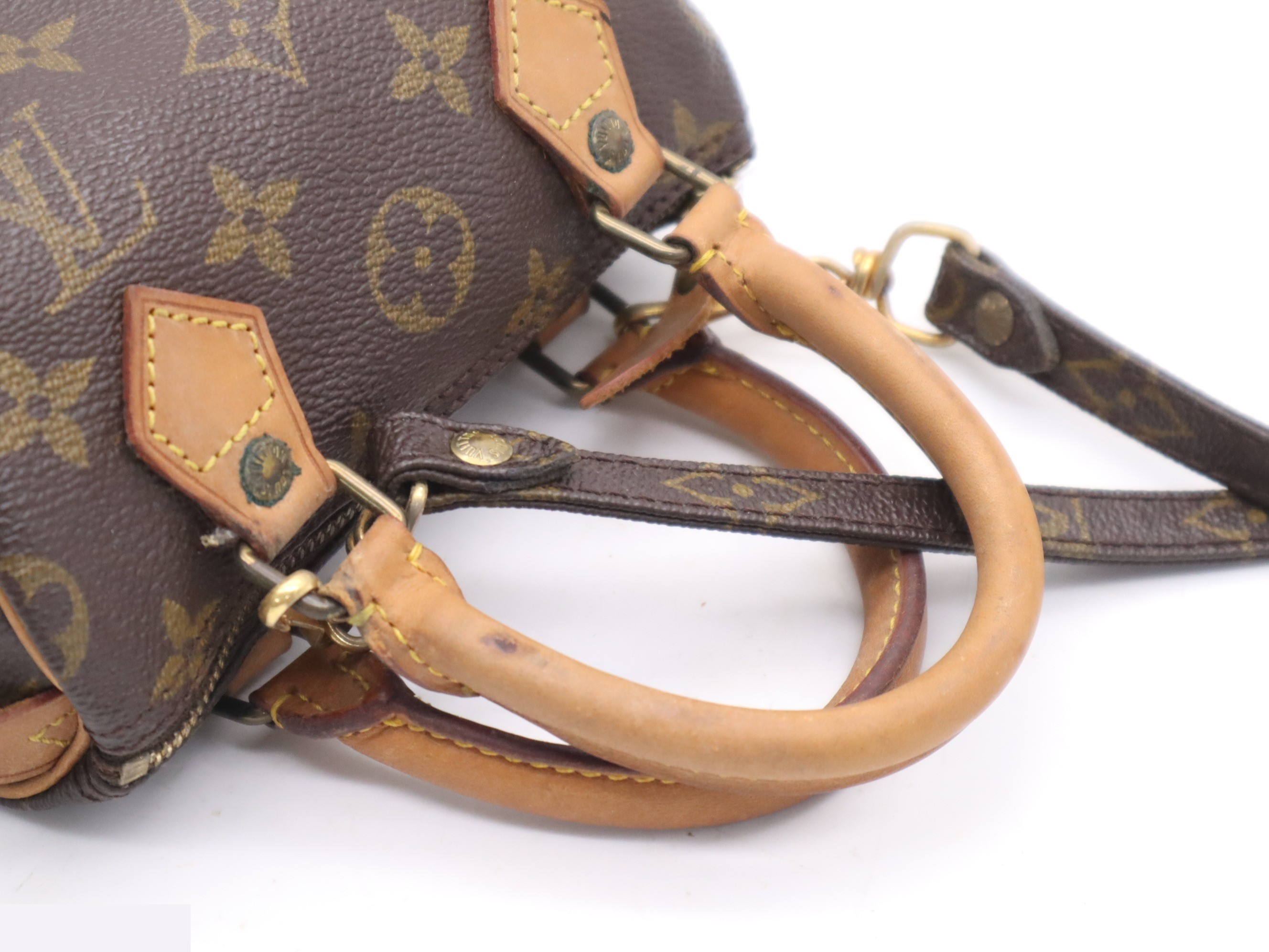 Mini Speedy with shoulder strap — view 6