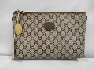 GG Plus Clutch Bag
