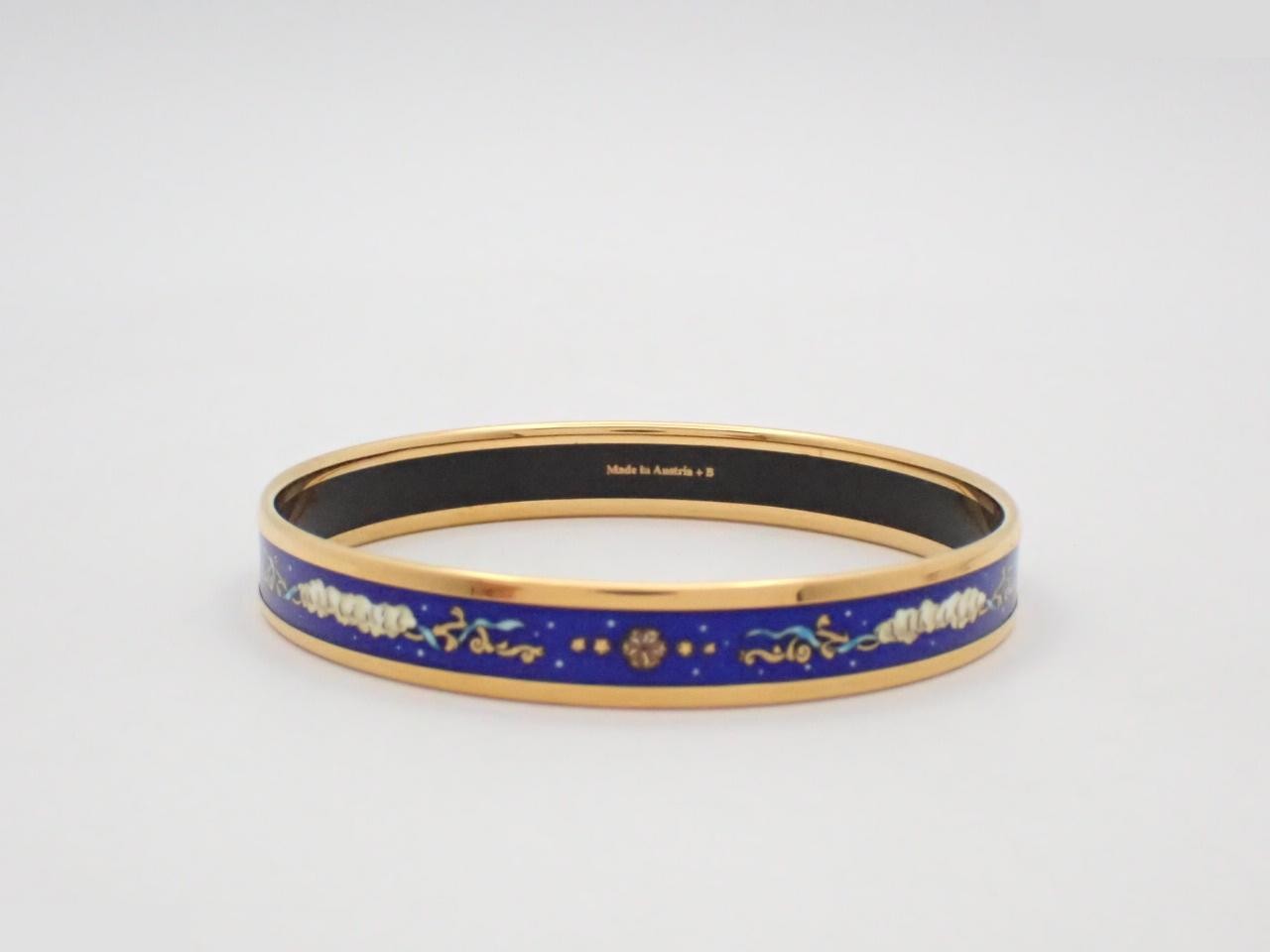 Email PM Bangle Bracelet, Wrist Circumference Approx. 19cm — view 2