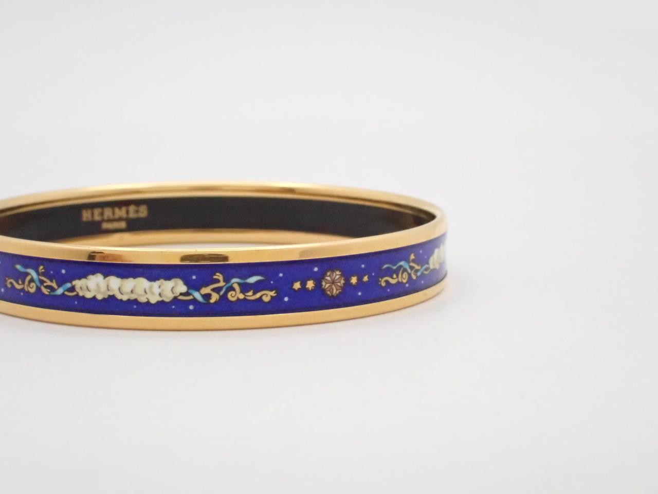 Email PM Bangle Bracelet, Wrist Circumference Approx. 19cm — view 3