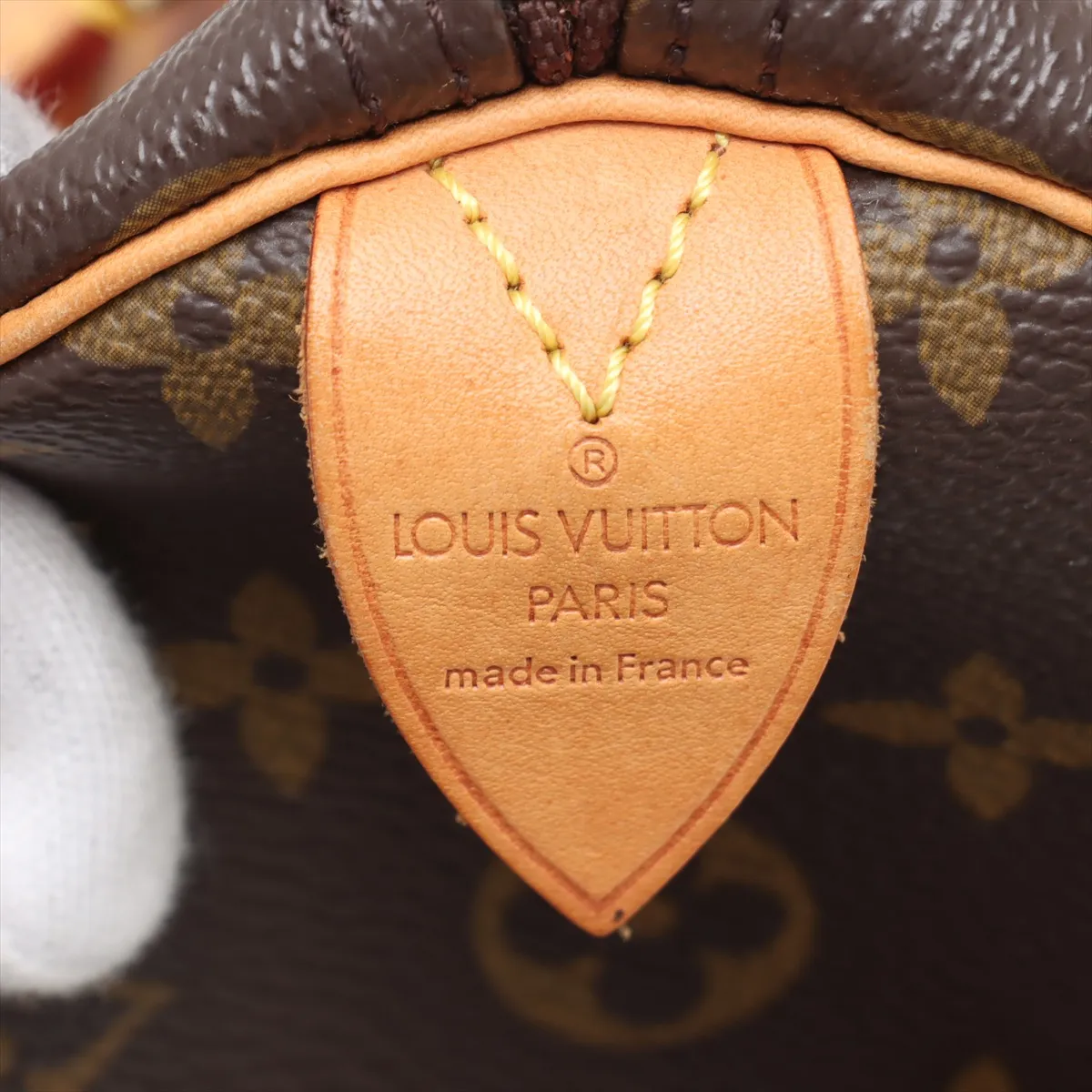 Monogram Speedy 30 M41526 AA1024 Brown — view 9