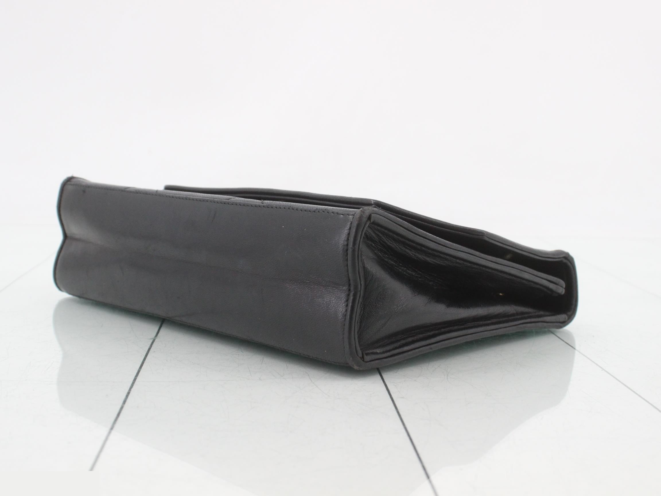Lambskin Chain Shoulder Bag — view 6