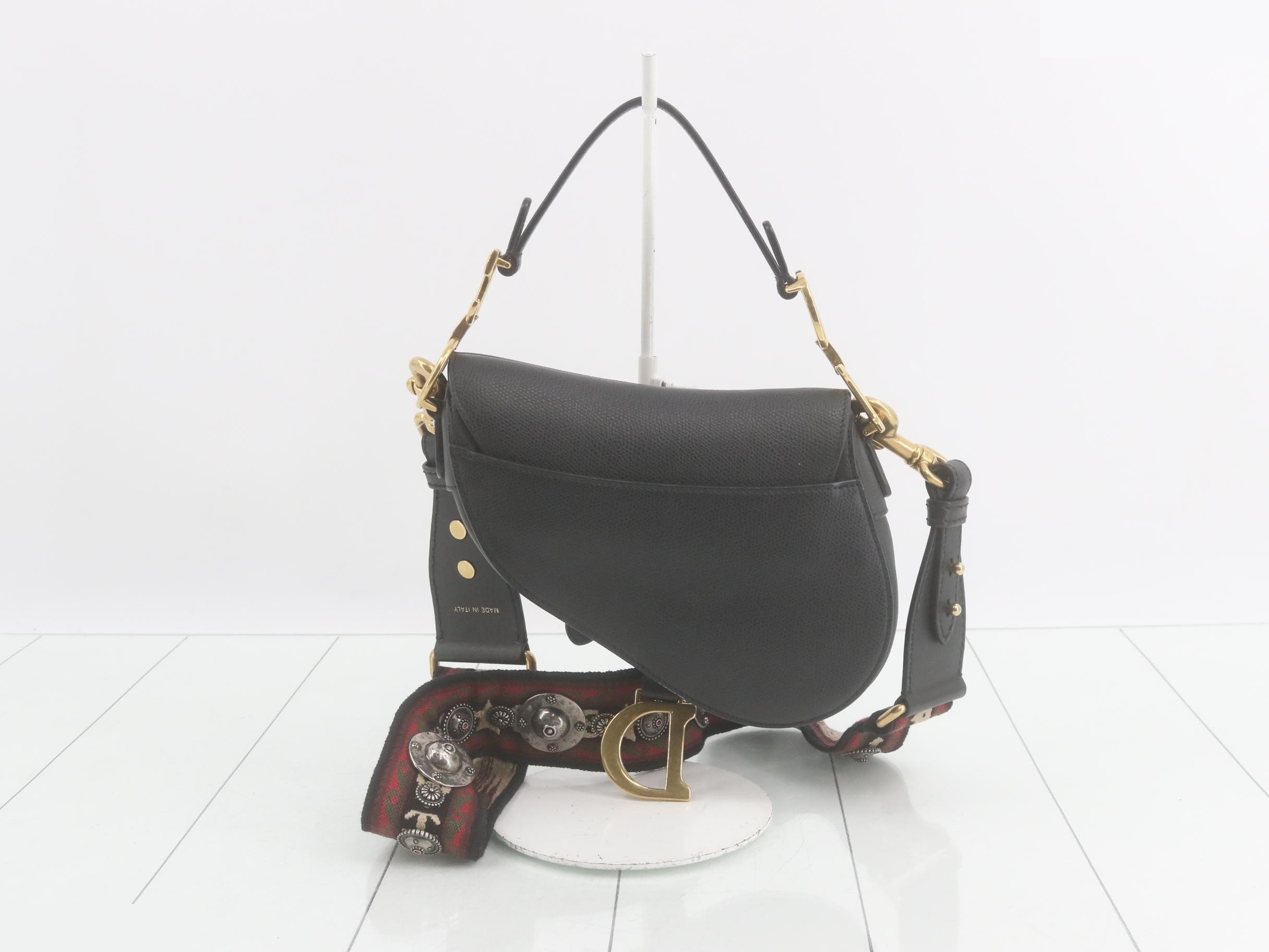 Saddlebag, Leather, 2-Way Handbag — view 2